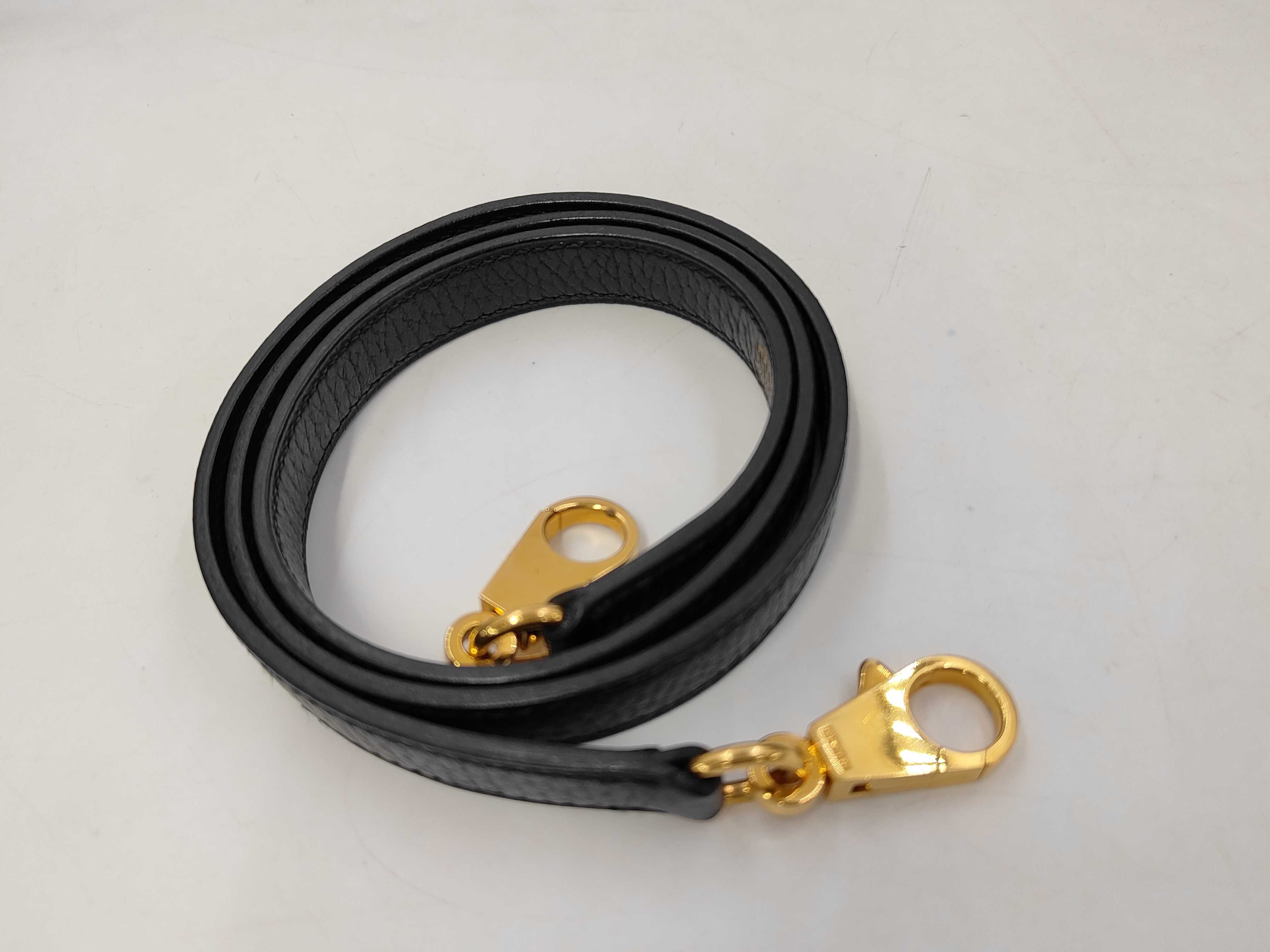 Kelly 32 Black Gold Hardware Y Stamp Handbag — view 14