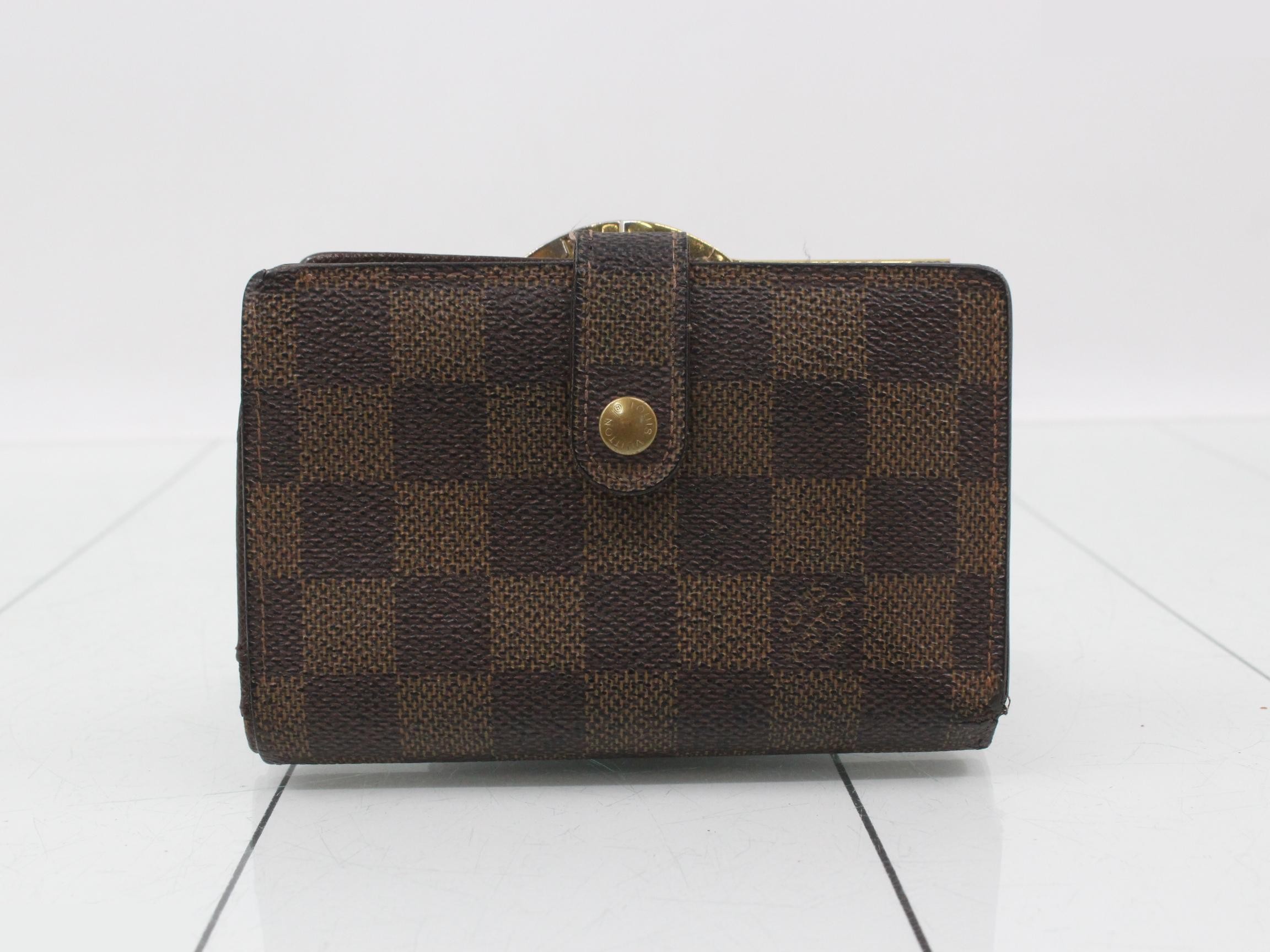 Portefeuille Viennois Damier