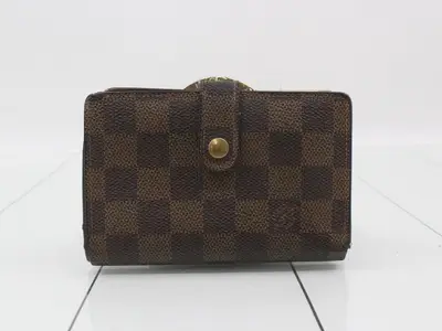 Portefeuille Viennois Damier