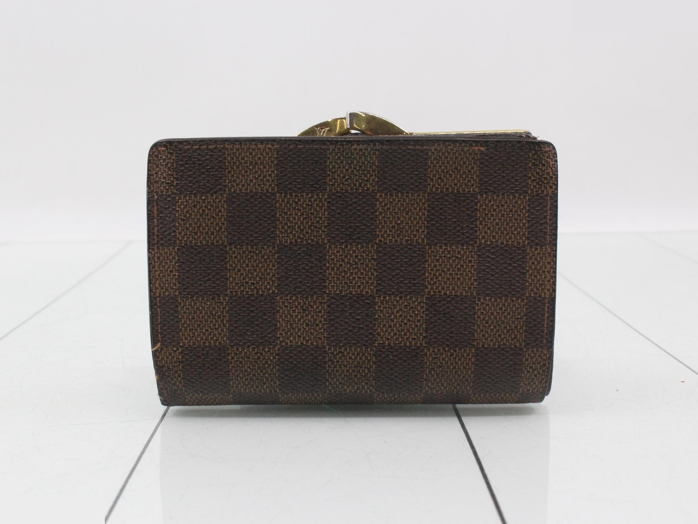 Portefeuille Viennois Damier — view 2