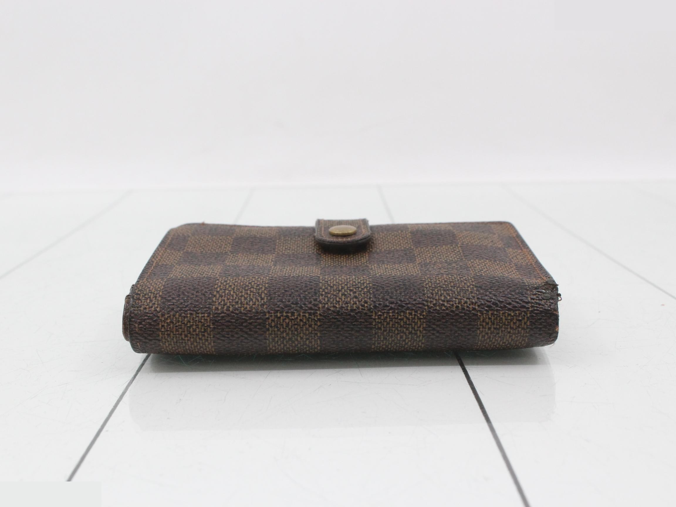 Portefeuille Viennois Damier — view 3