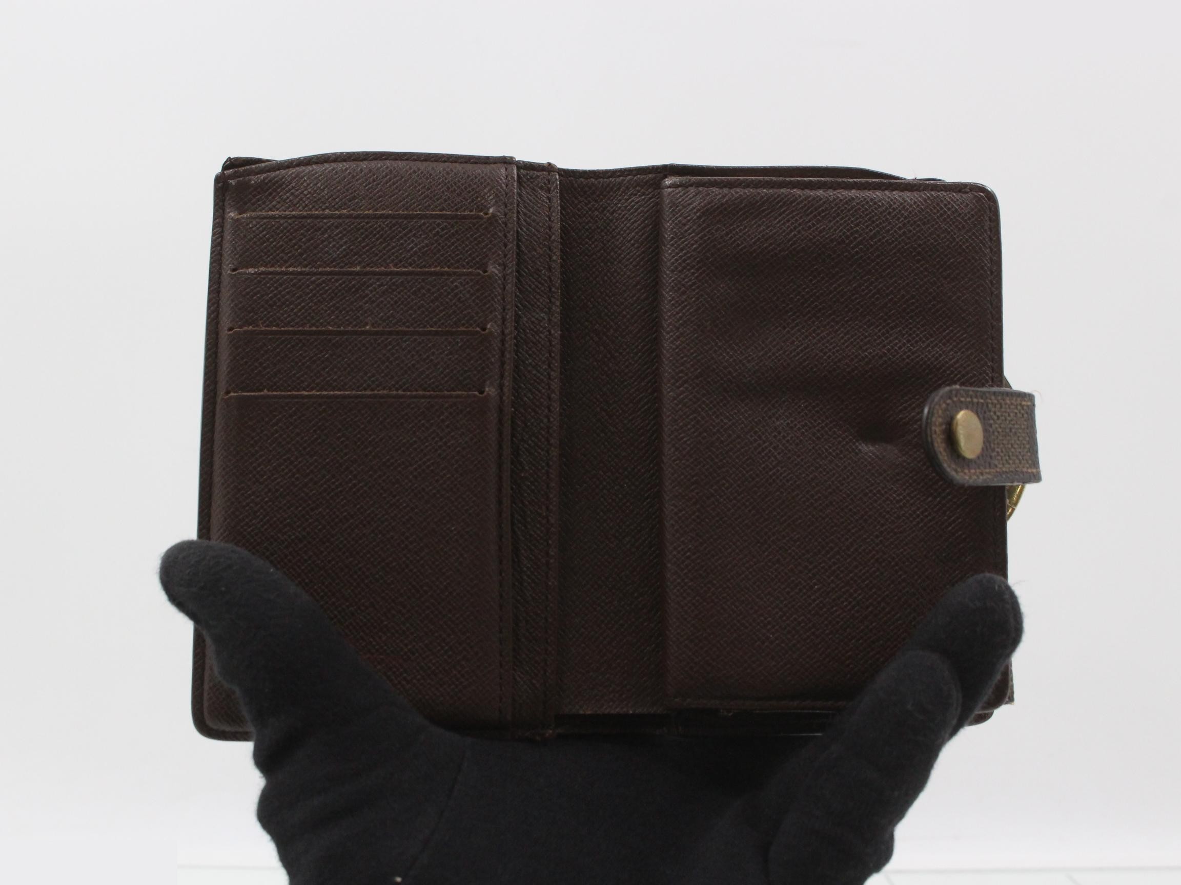 Portefeuille Viennois Damier — view 4