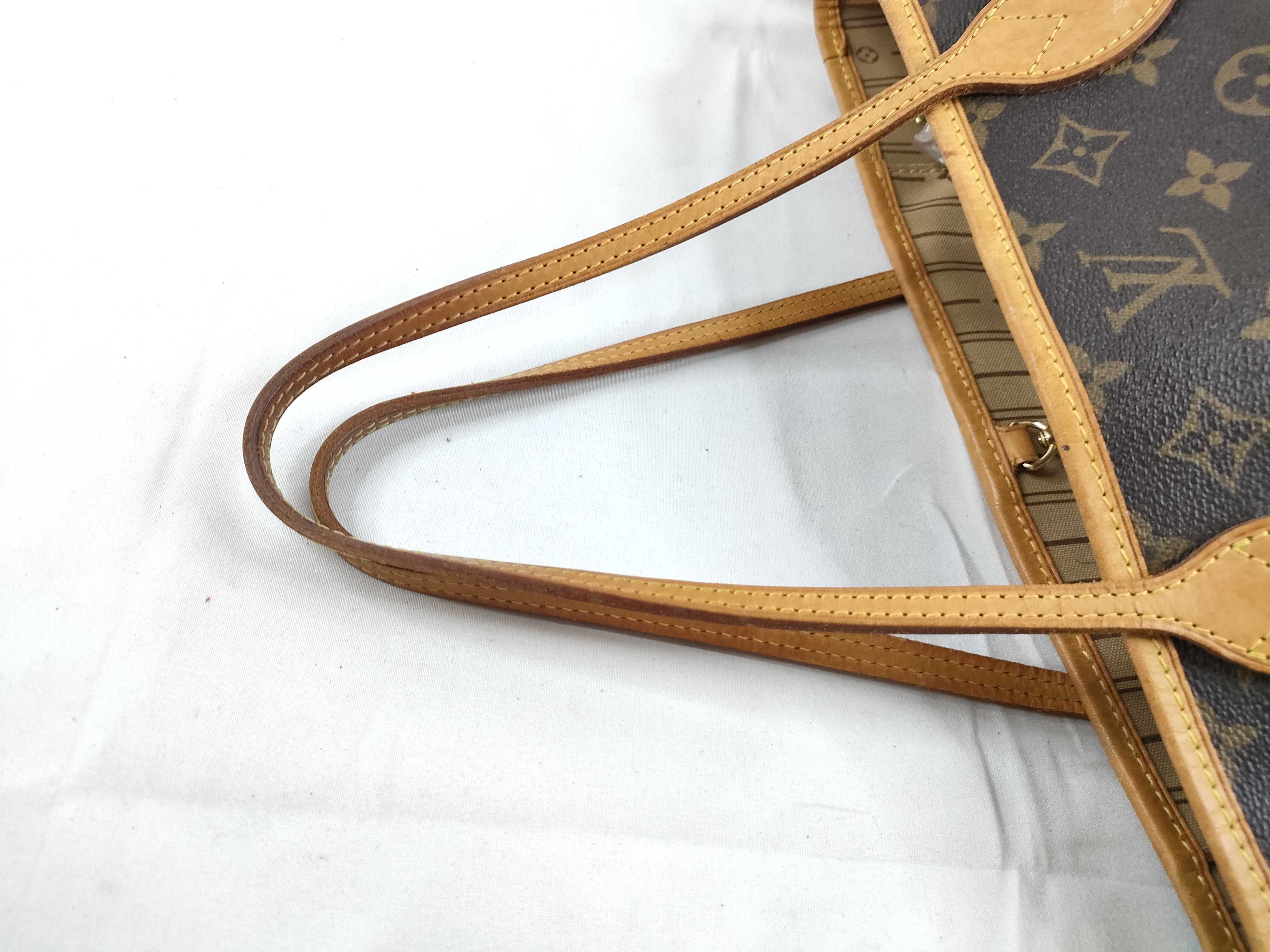 Monogram Louis Vuitton Neverfull Tote Bag — view 6