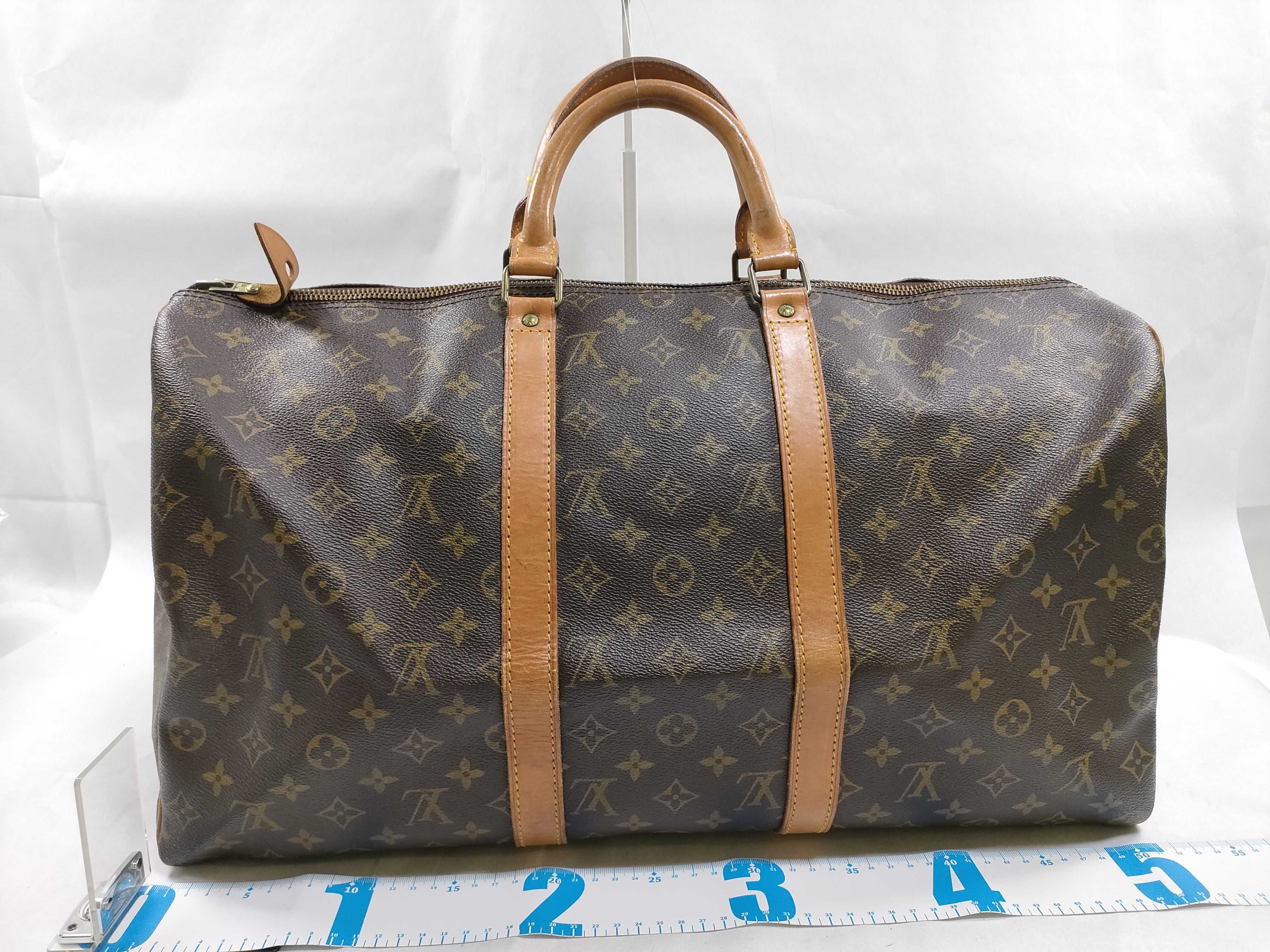 Monogram Keepall 50 M41426 Boston Bag — view 2