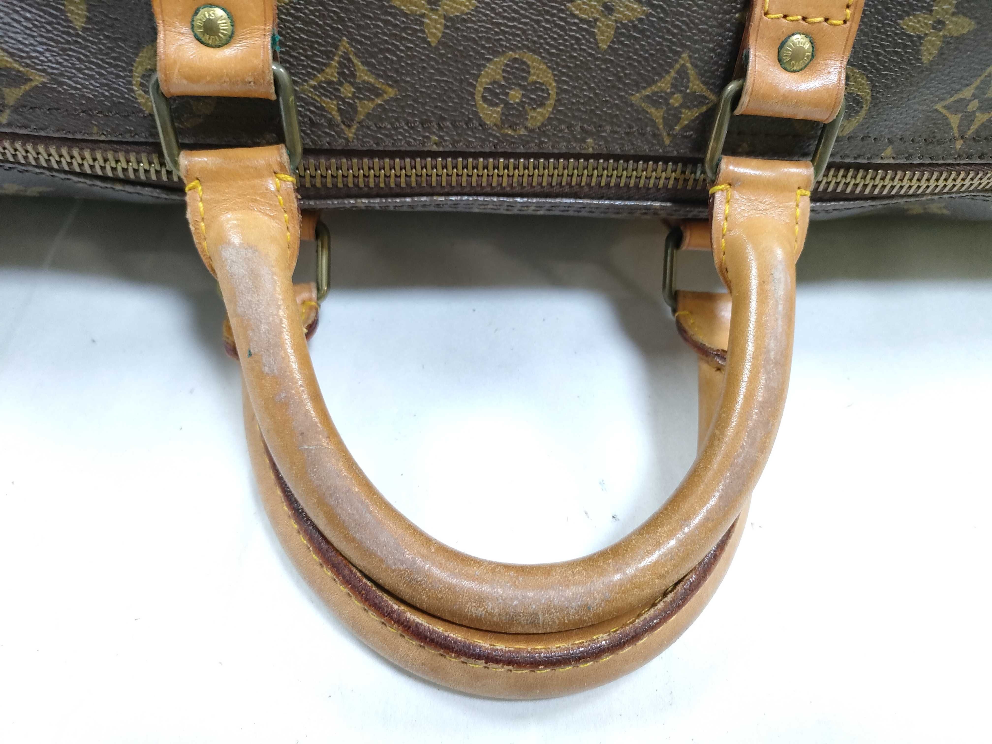 Monogram Keepall 50 M41426 Boston Bag — view 3