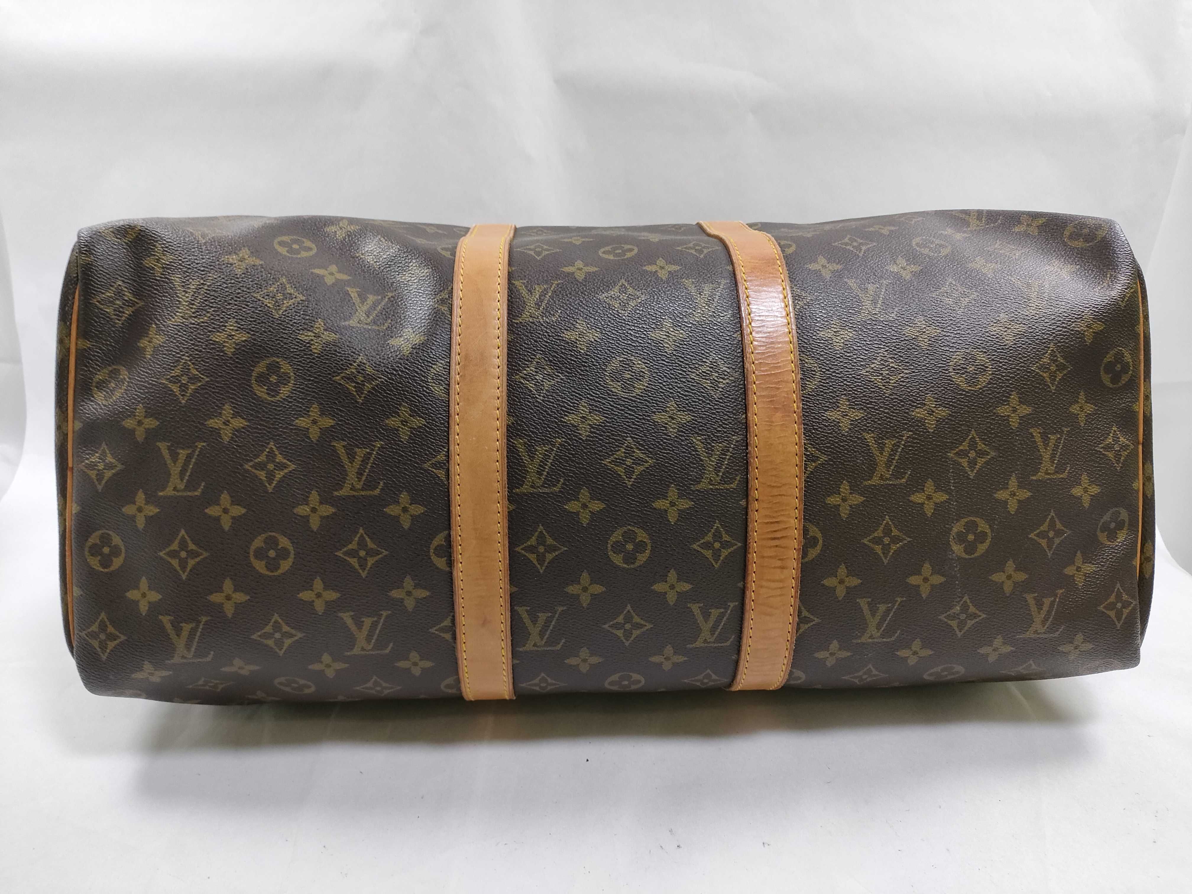 Monogram Keepall 50 M41426 Boston Bag — view 9