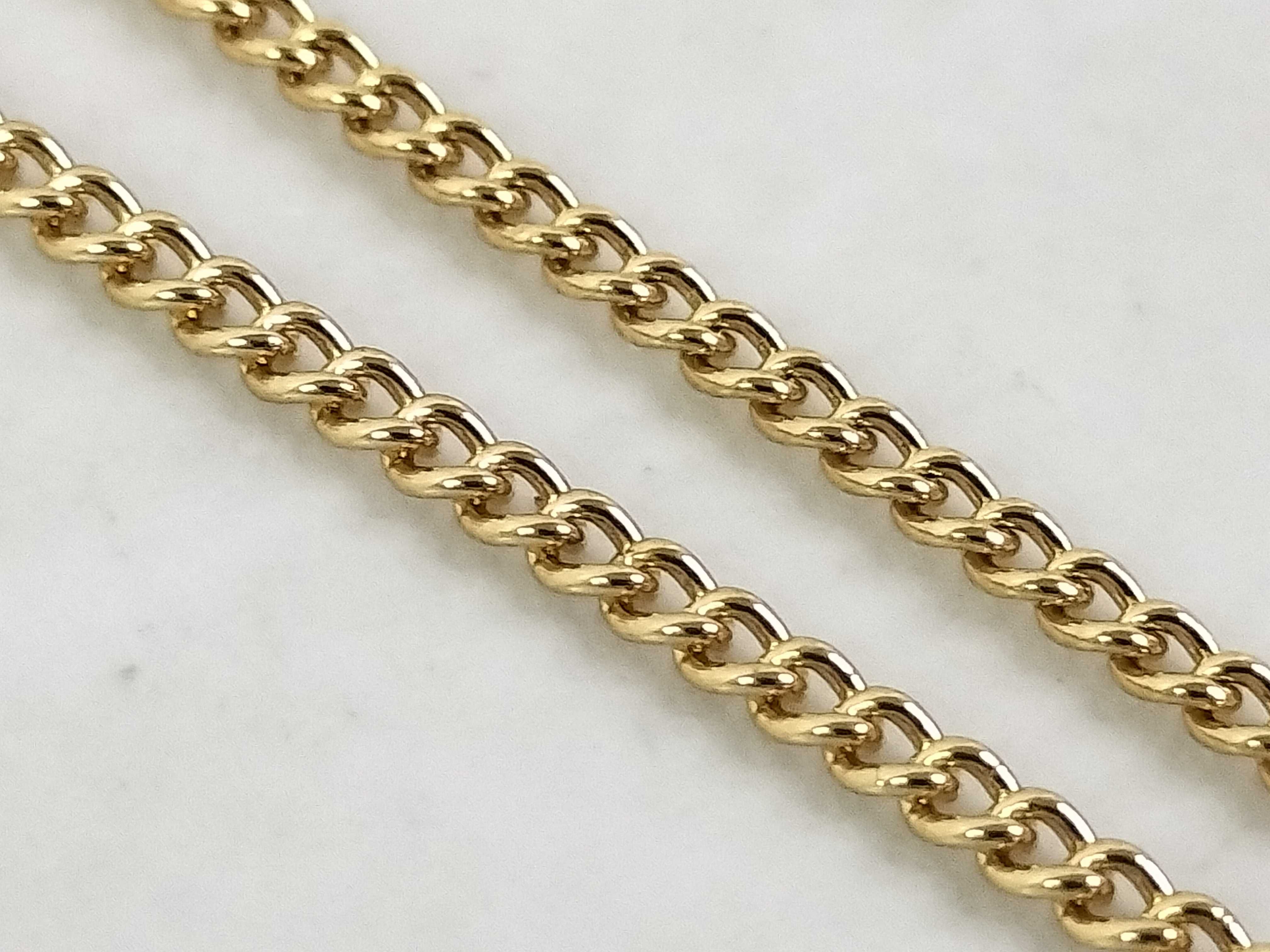 Gold Logo Necklace — view 6