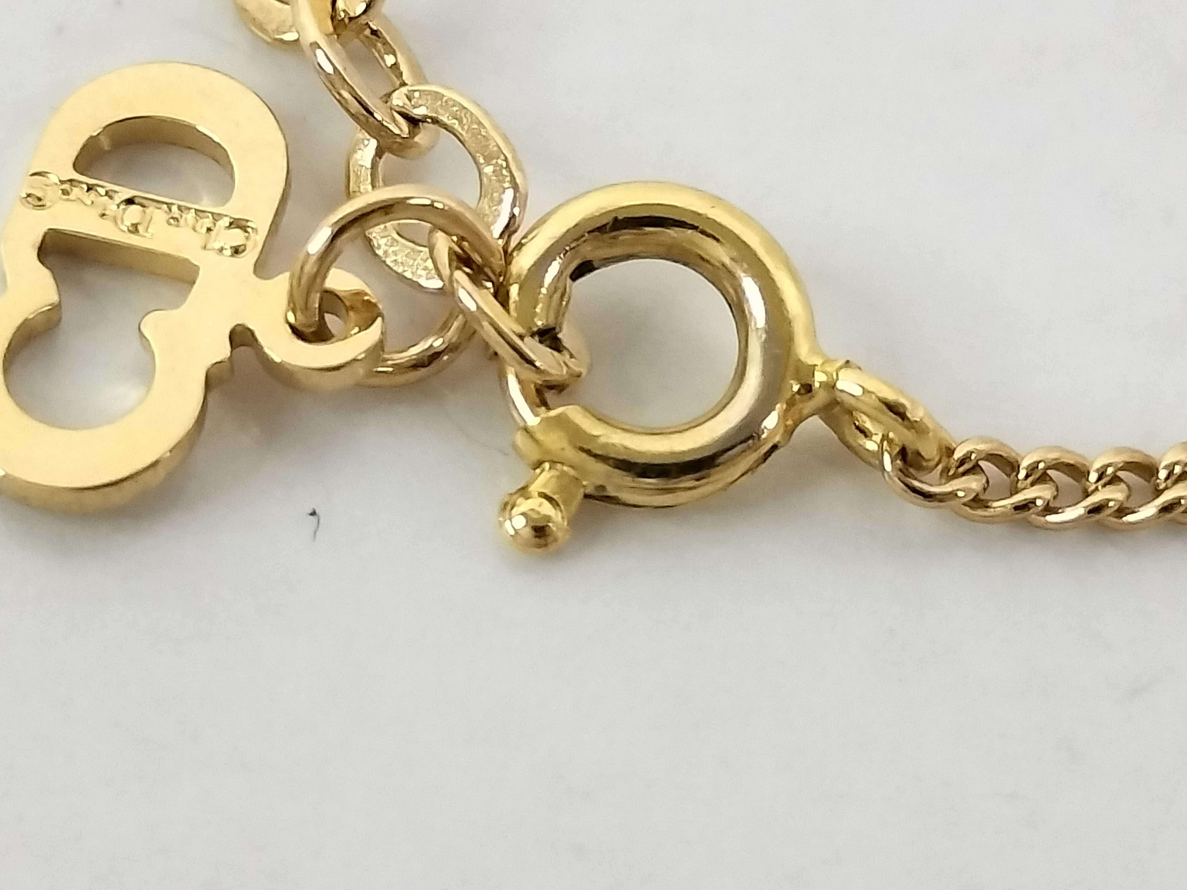 Gold Logo Necklace — view 7