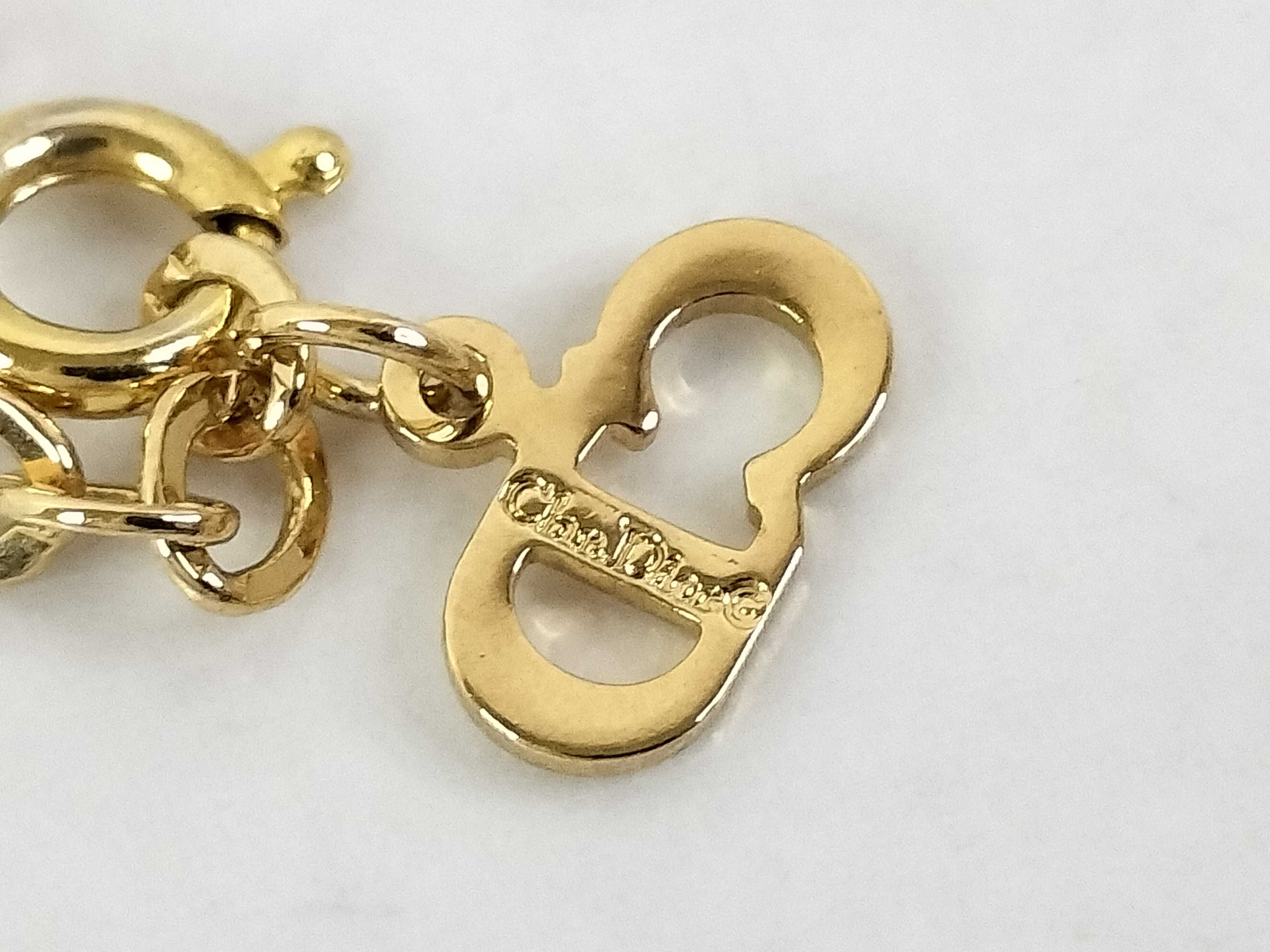 Gold Logo Necklace — view 8