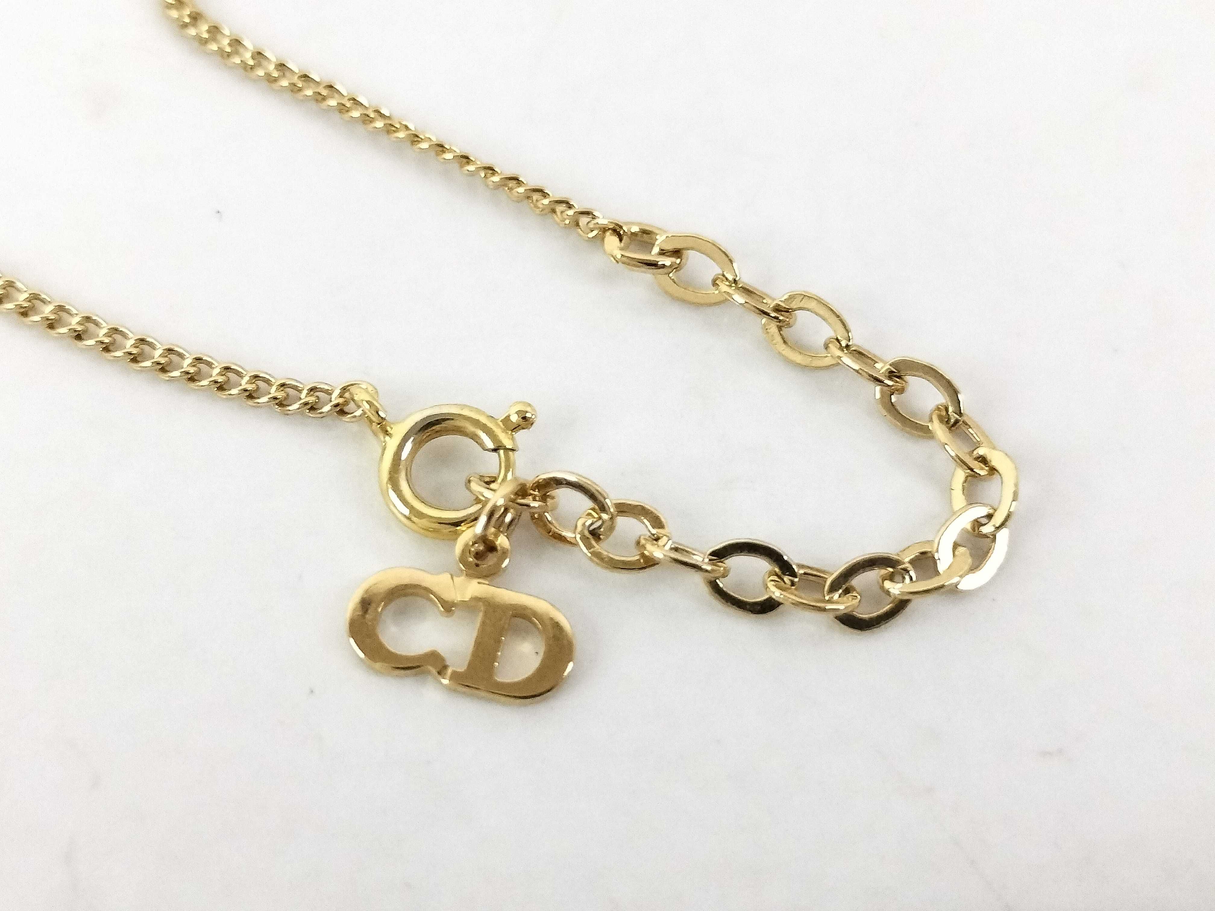 Gold Logo Necklace — view 9
