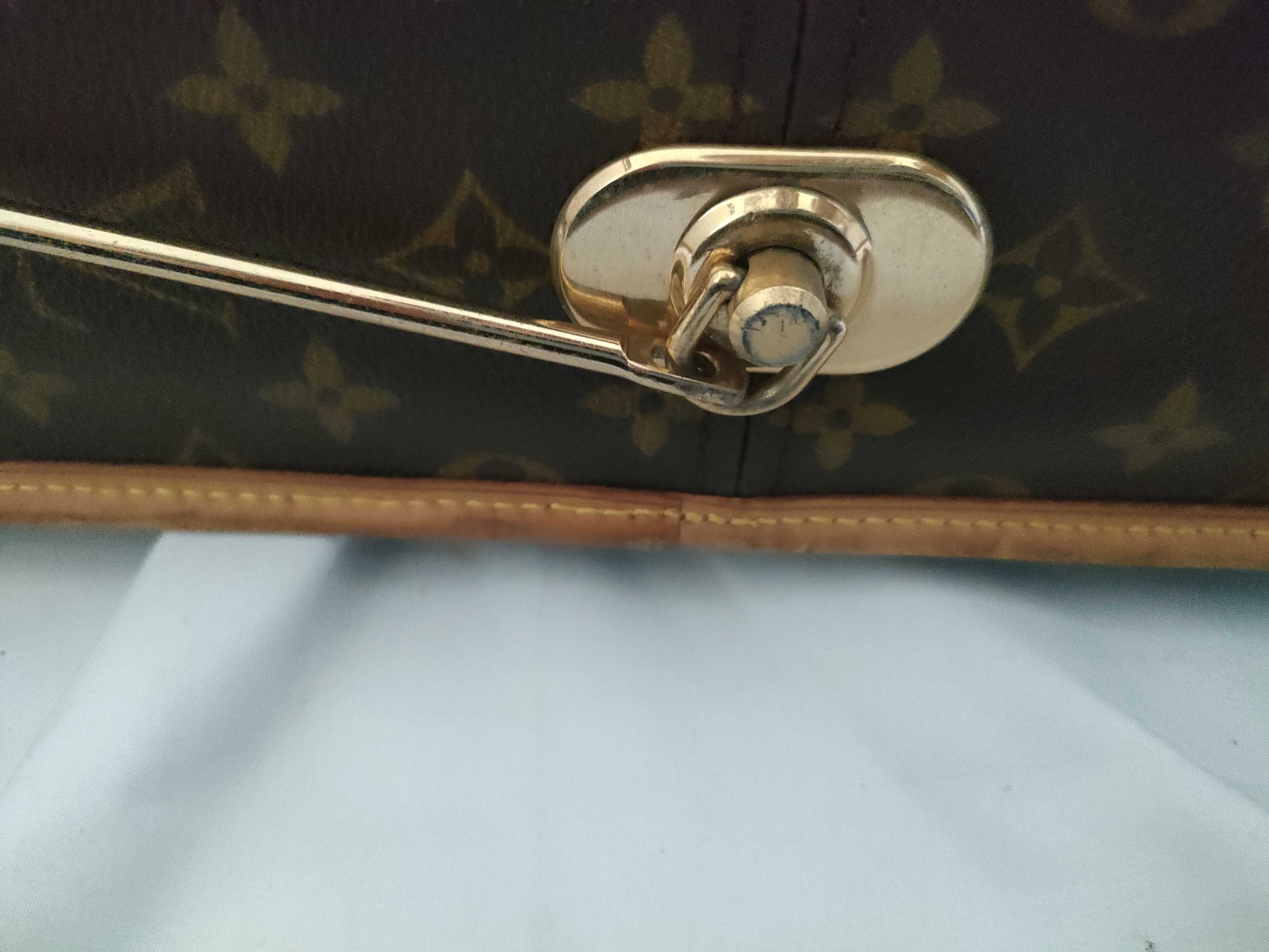 Monogram Louis Vuitton Monogram Portable Bandoulière M23418/SP0957 Handbag — view 13