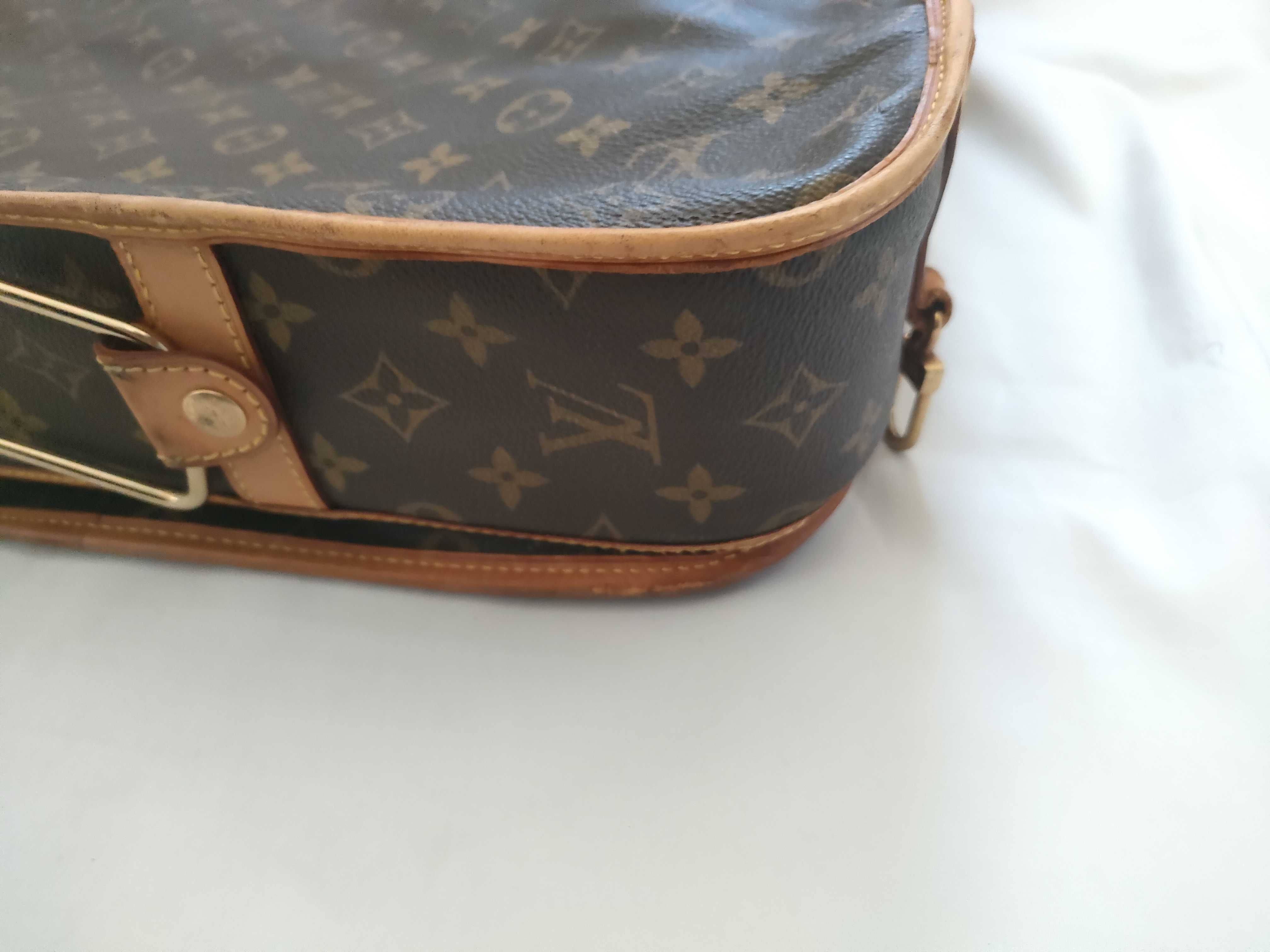 Monogram Louis Vuitton Monogram Portable Bandoulière M23418/SP0957 Handbag — view 4
