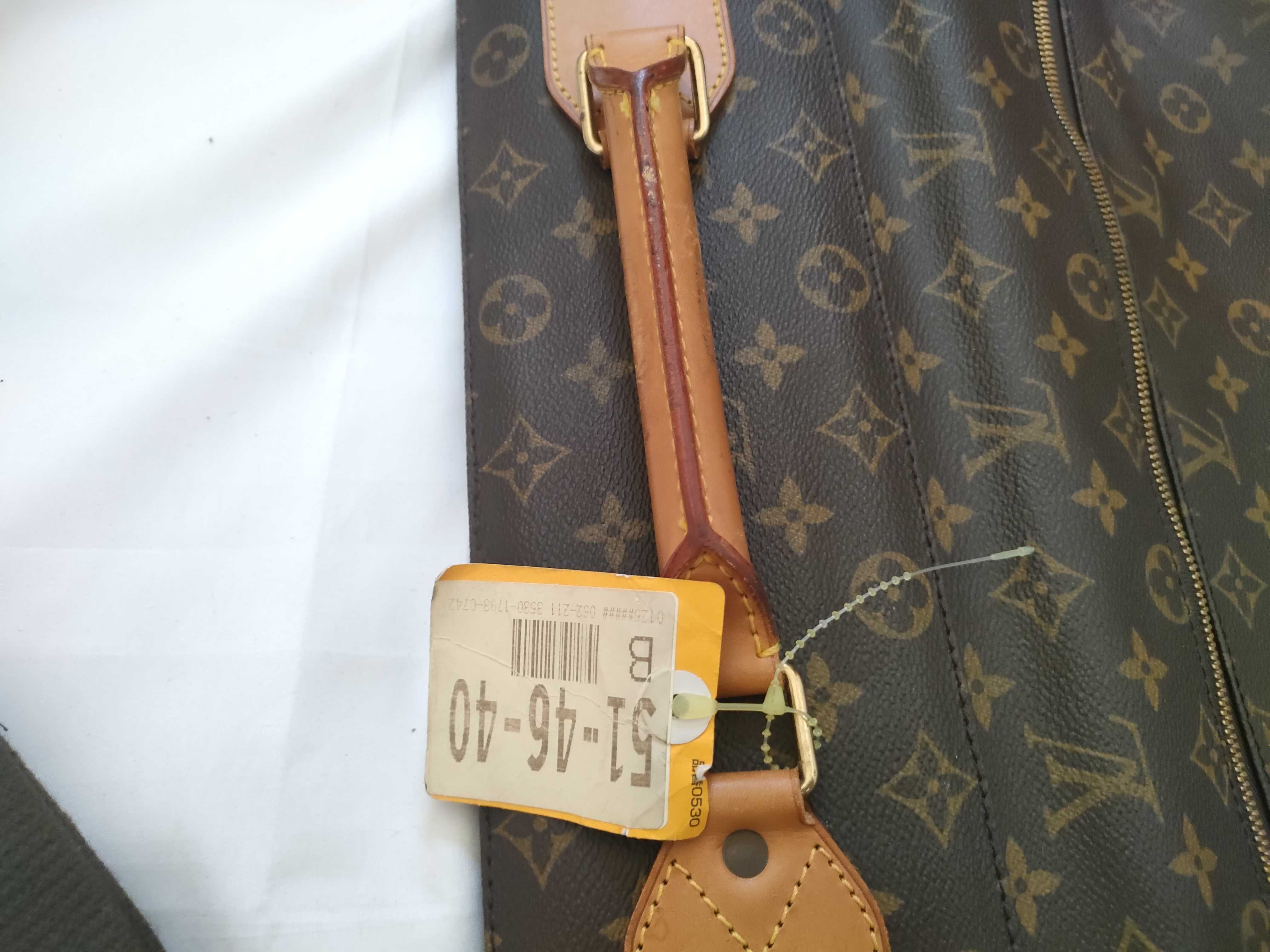 Monogram Louis Vuitton Monogram Portable Bandoulière M23418/SP0957 Handbag — view 5