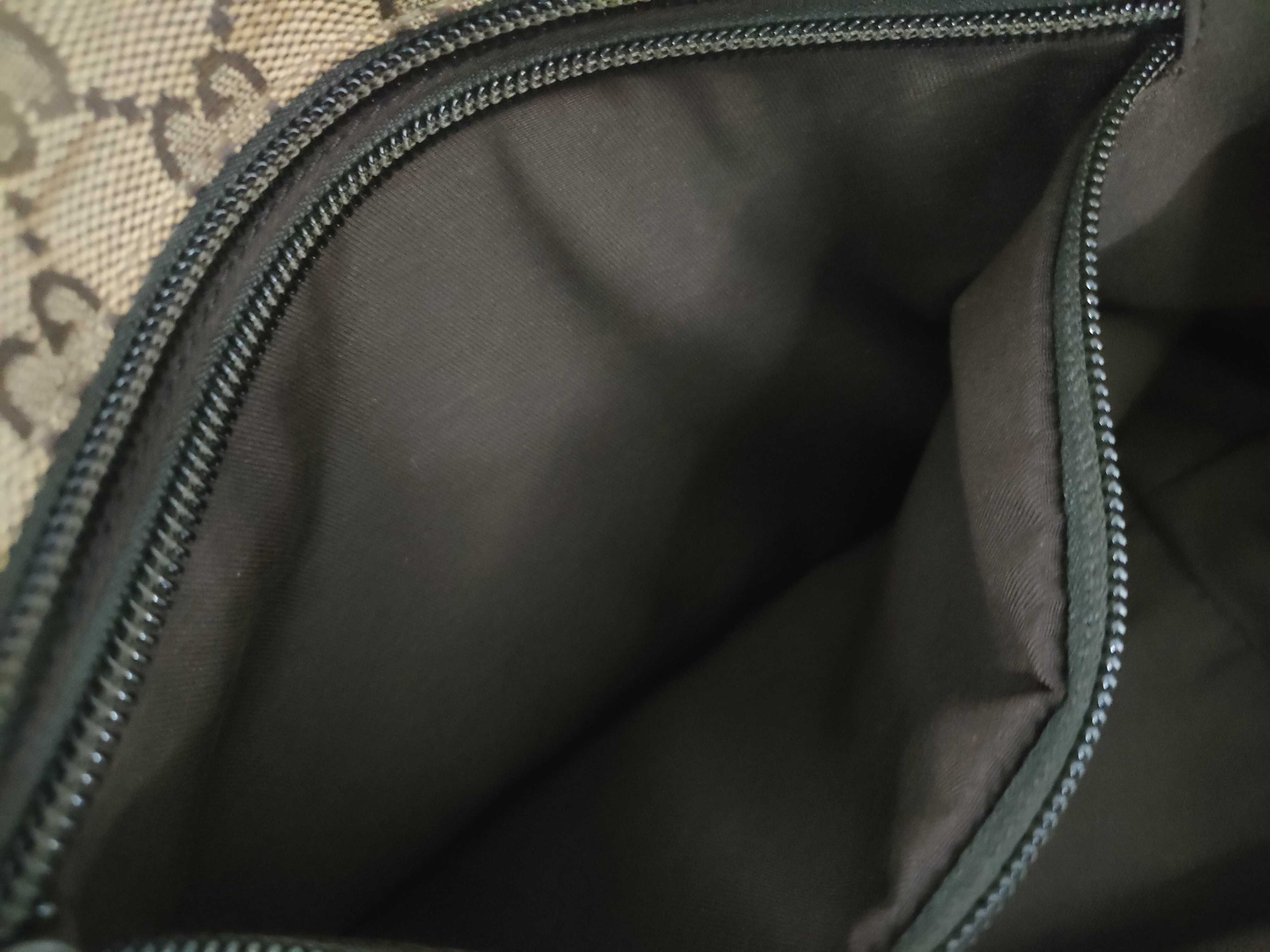 GG Canvas Handbag, Gucci Sherry Line Tote Bag — view 11