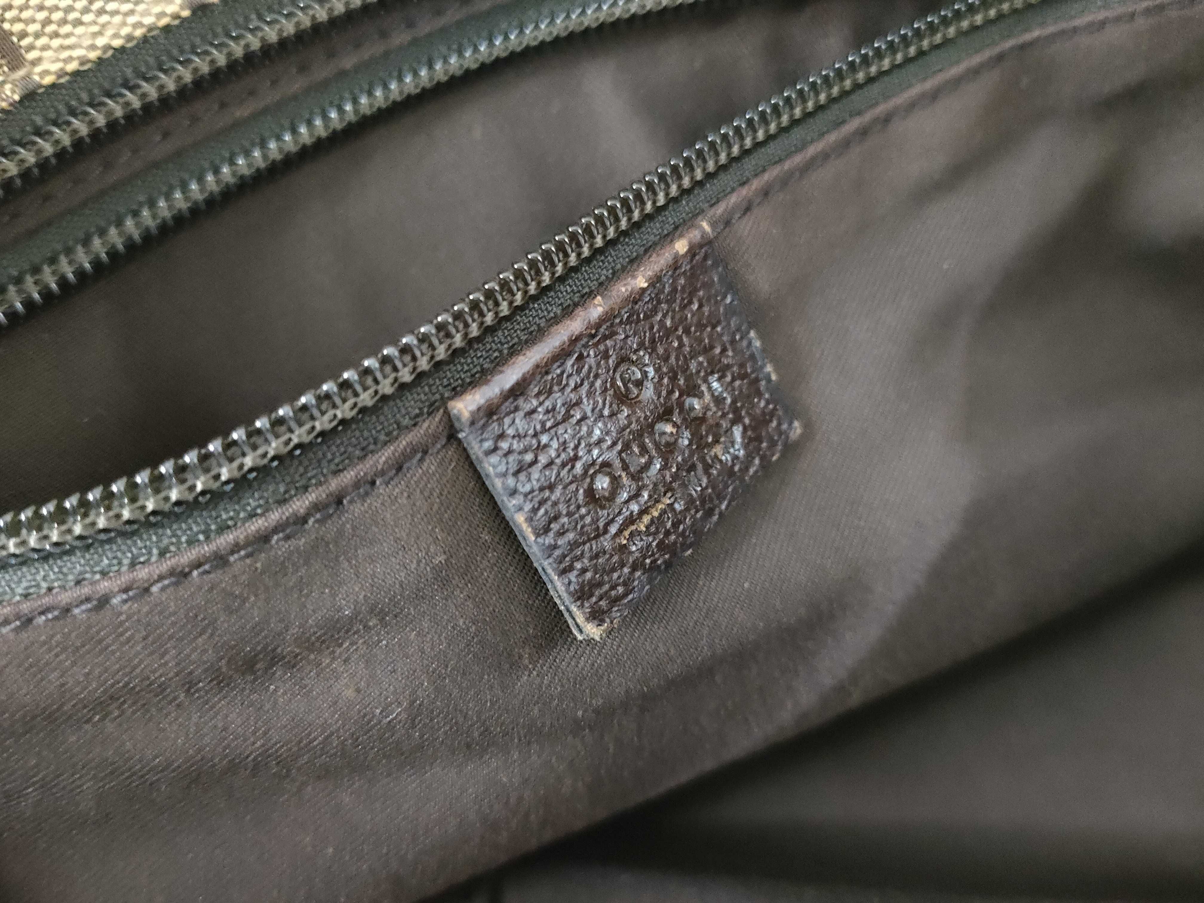 GG Canvas Handbag, Gucci Sherry Line Tote Bag — view 12