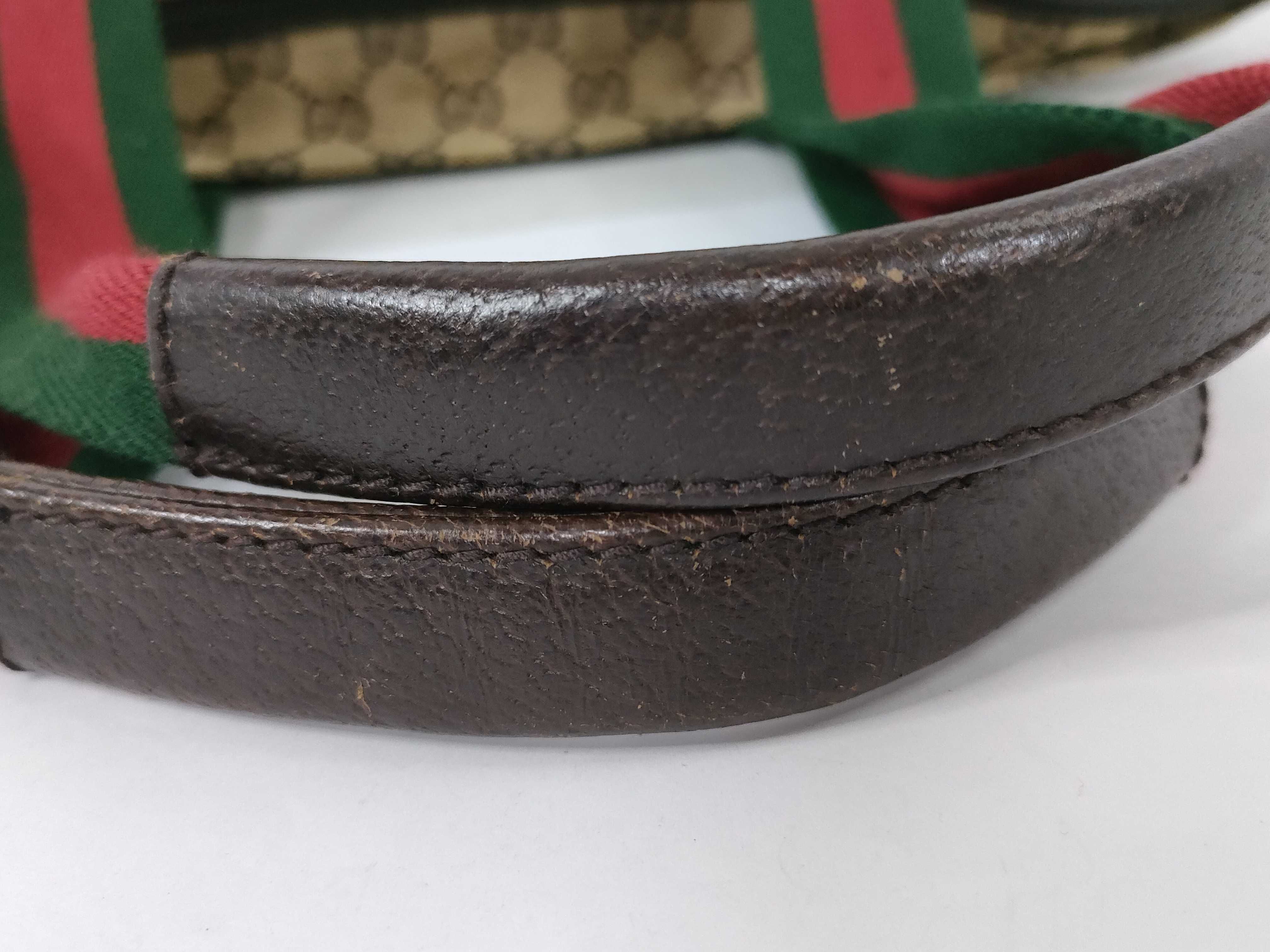 GG Canvas Handbag, Gucci Sherry Line Tote Bag — view 4