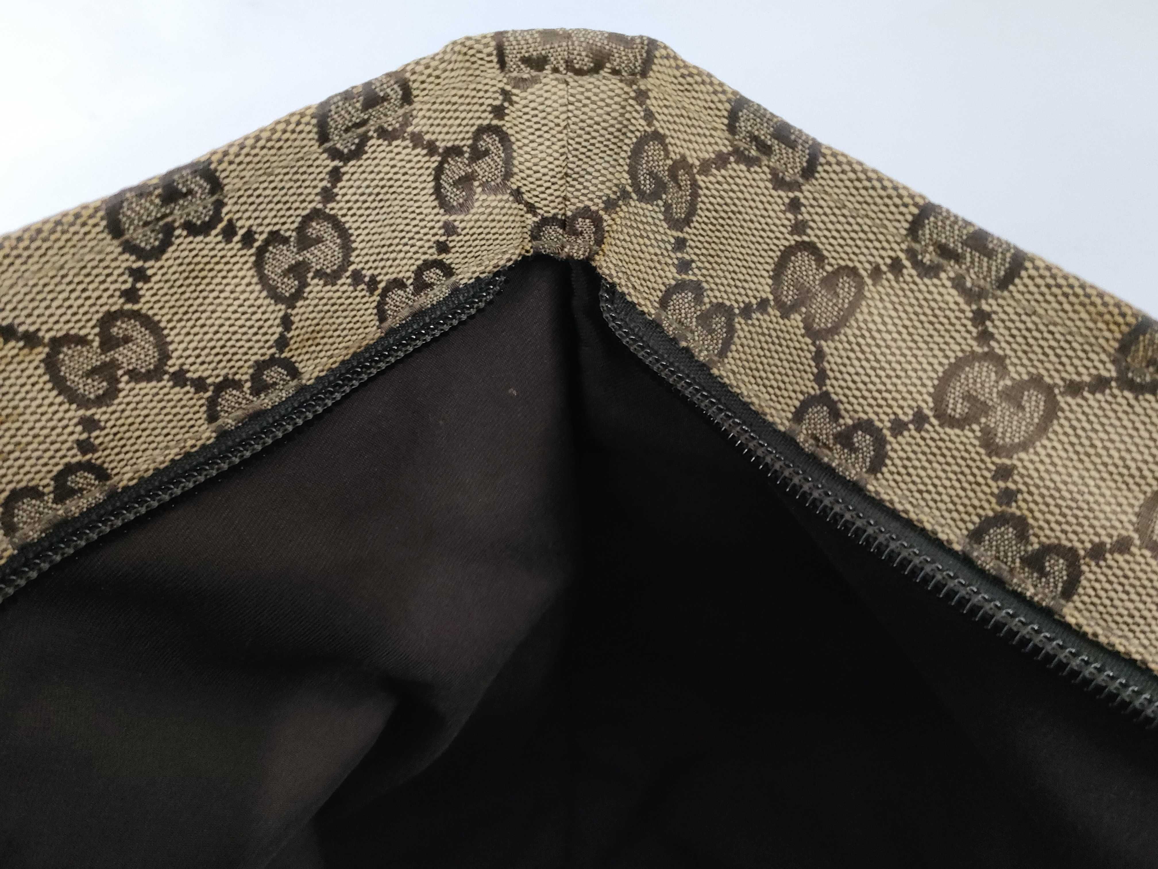 GG Canvas Handbag, Gucci Sherry Line Tote Bag — view 10