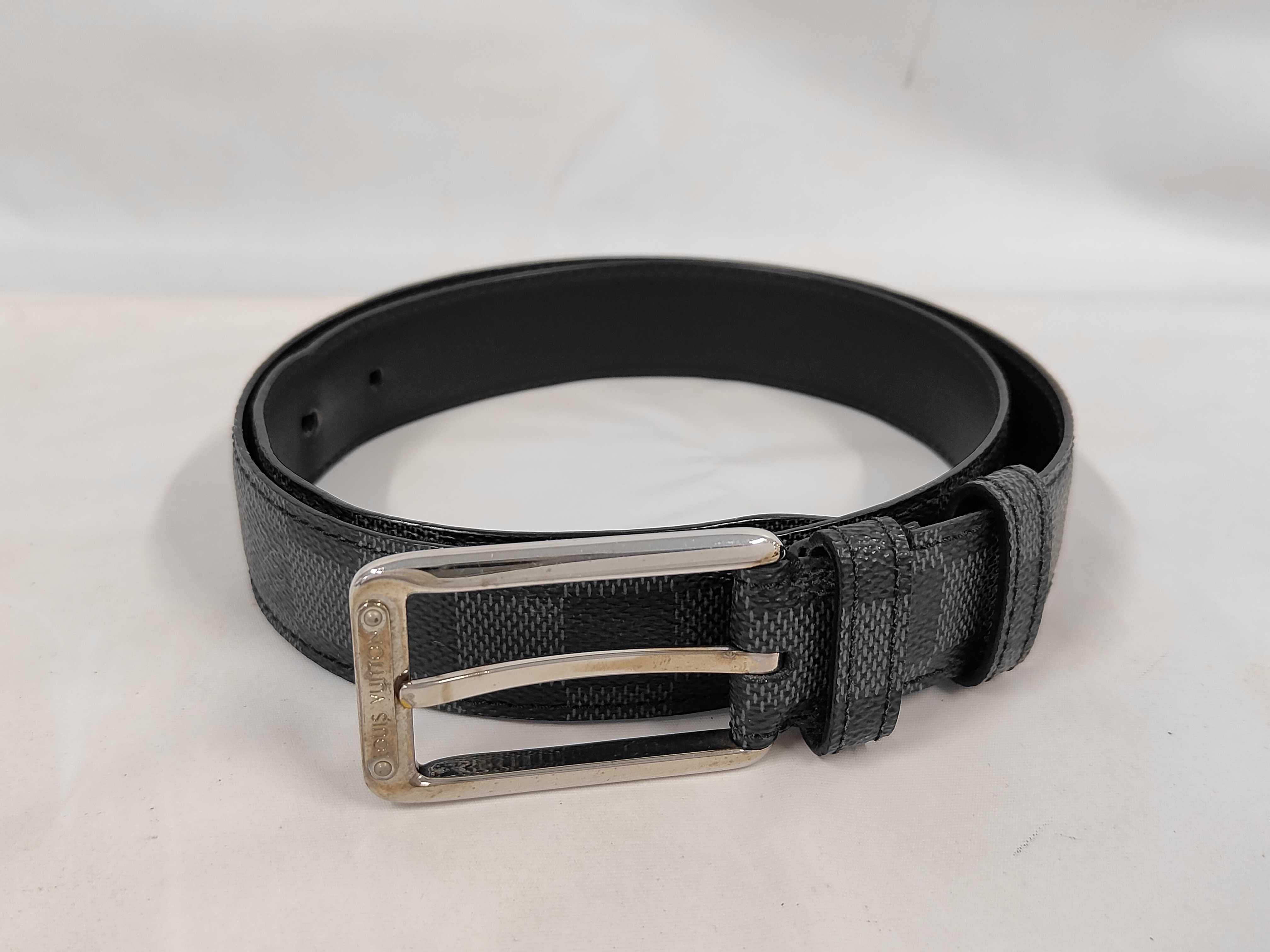 Damier Belt
