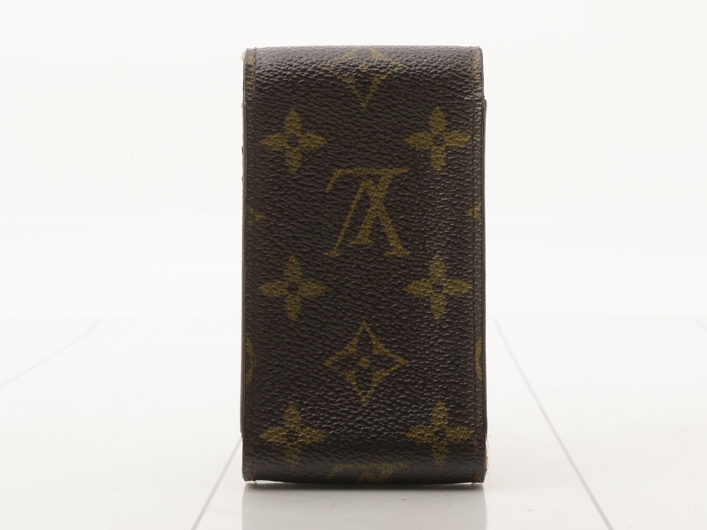 Monogram Etui Cigarette Case — view 2