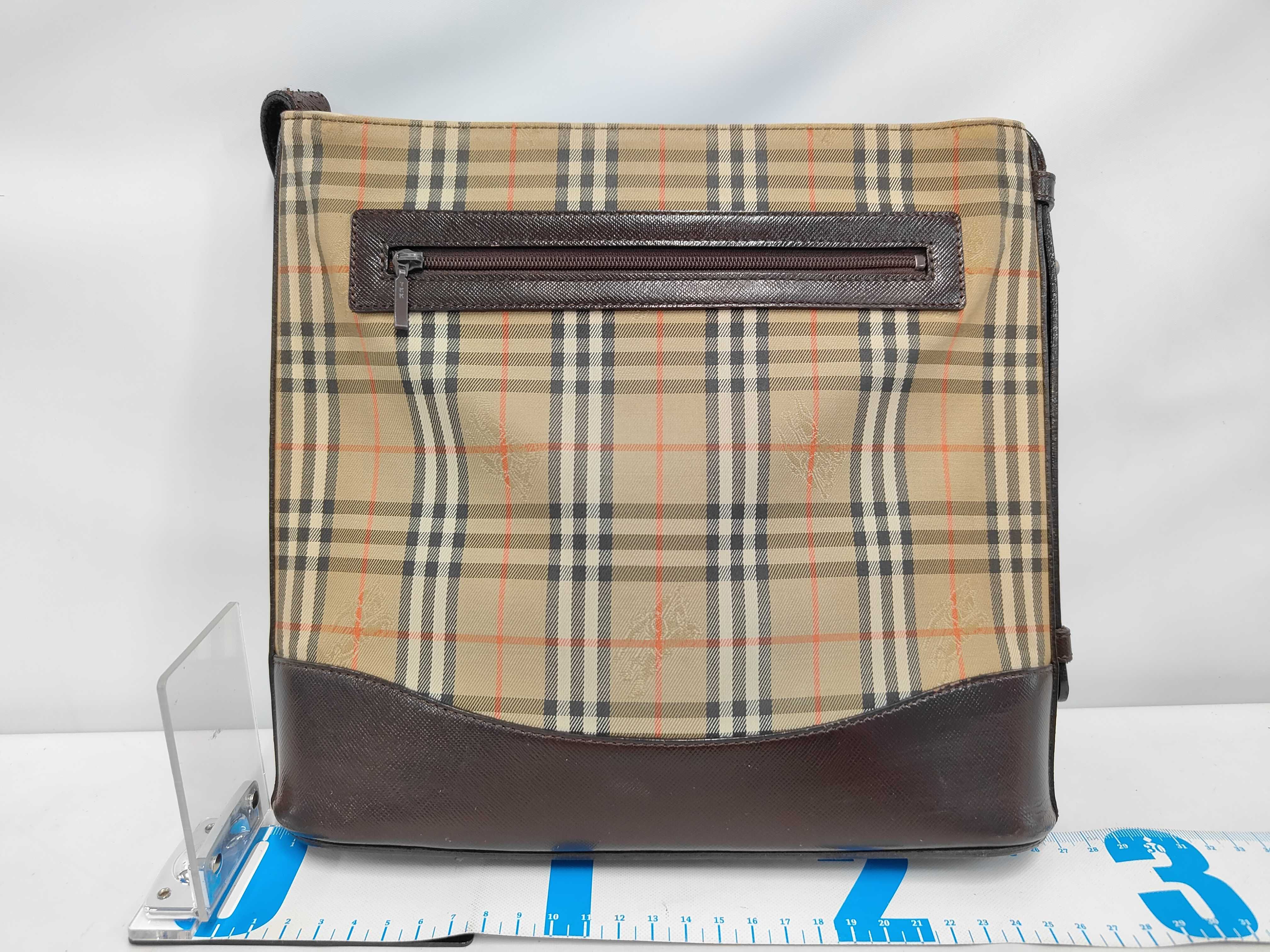 Nova Check Shoulder Bag — view 2