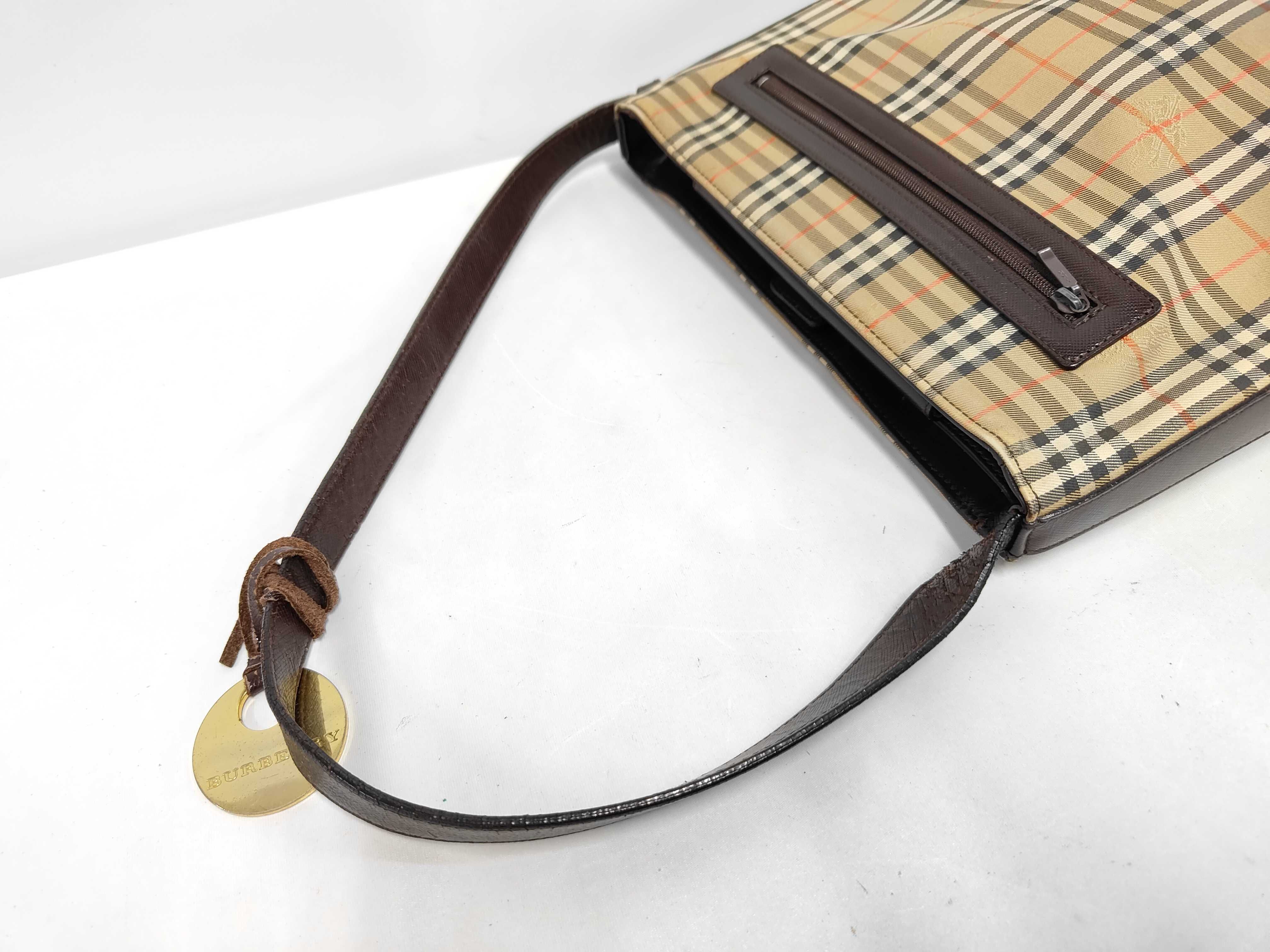 Nova Check Shoulder Bag — view 5