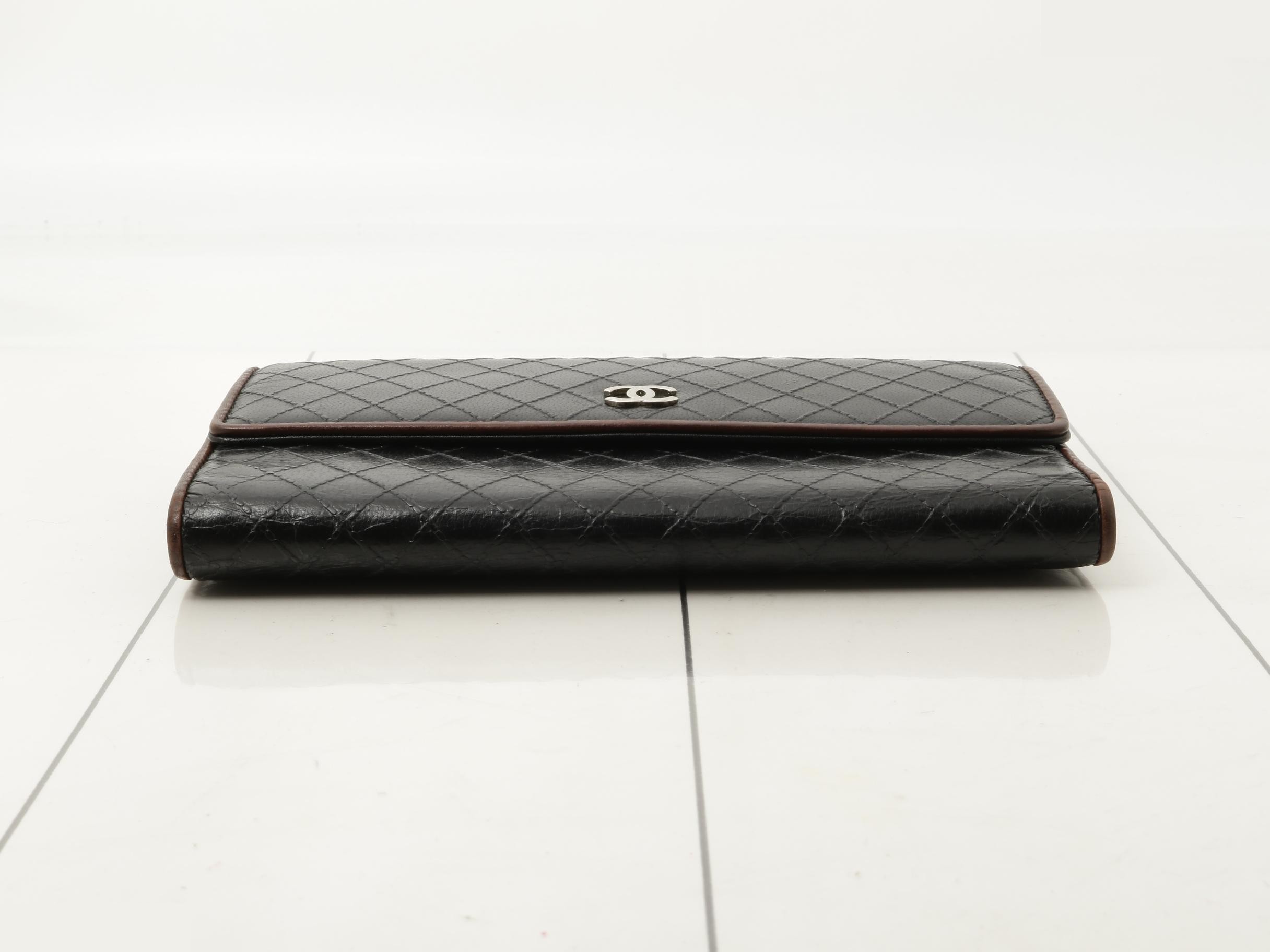 Bicolore Long Wallet — view 3