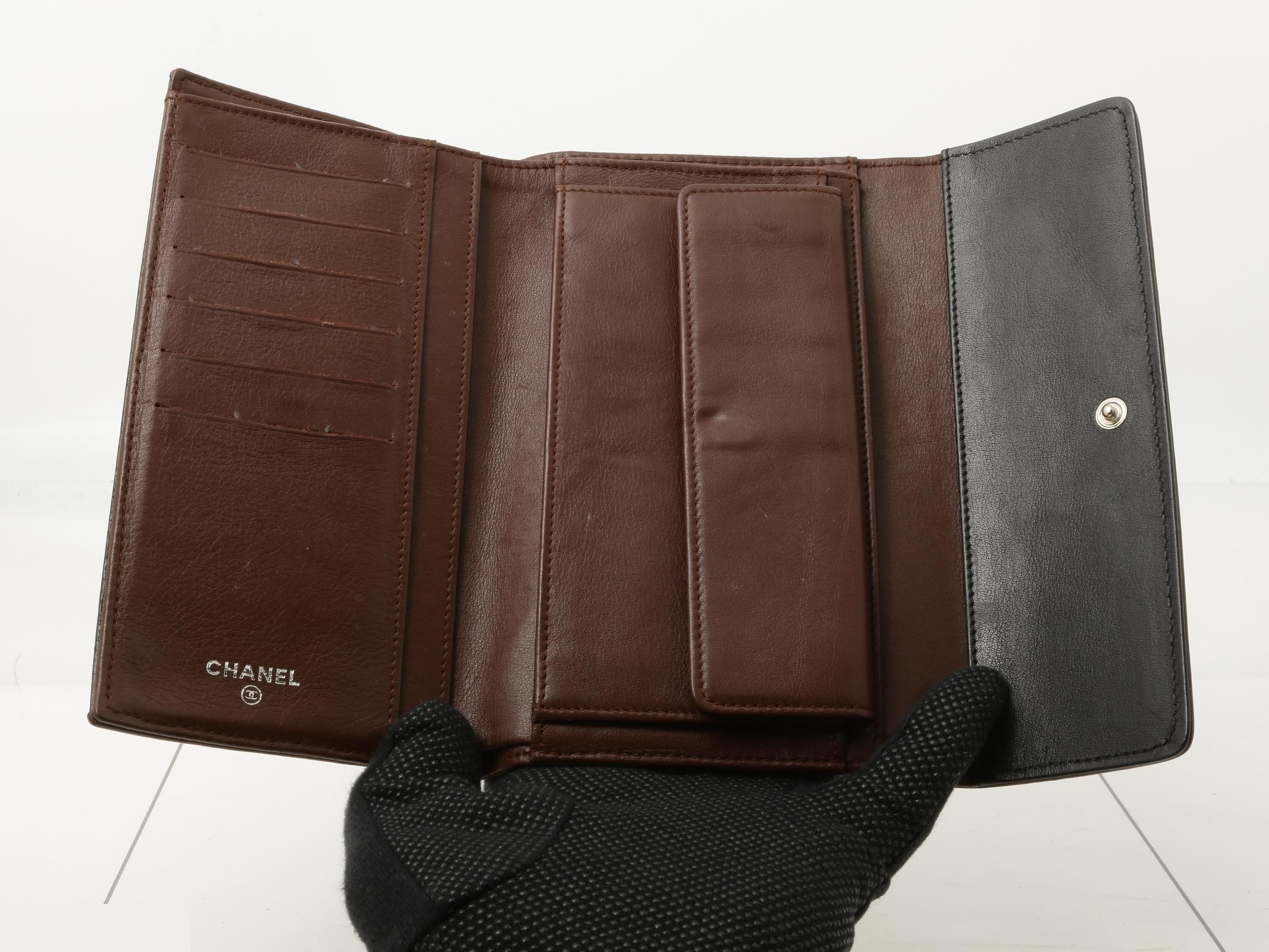 Bicolore Long Wallet — view 4