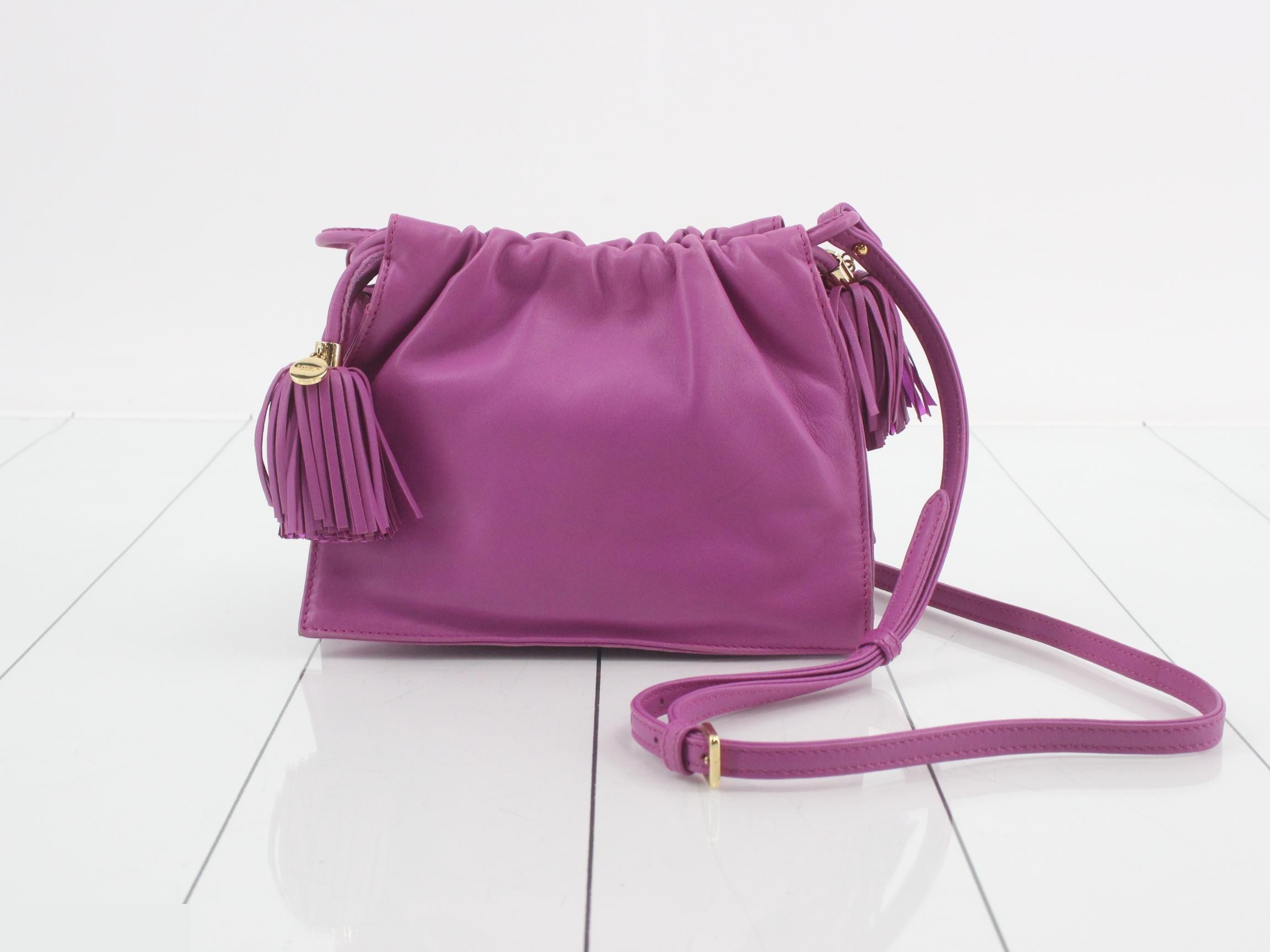 Other lines: Bags & Shoulder Bags - Flamenco Nappa Leather - Purple