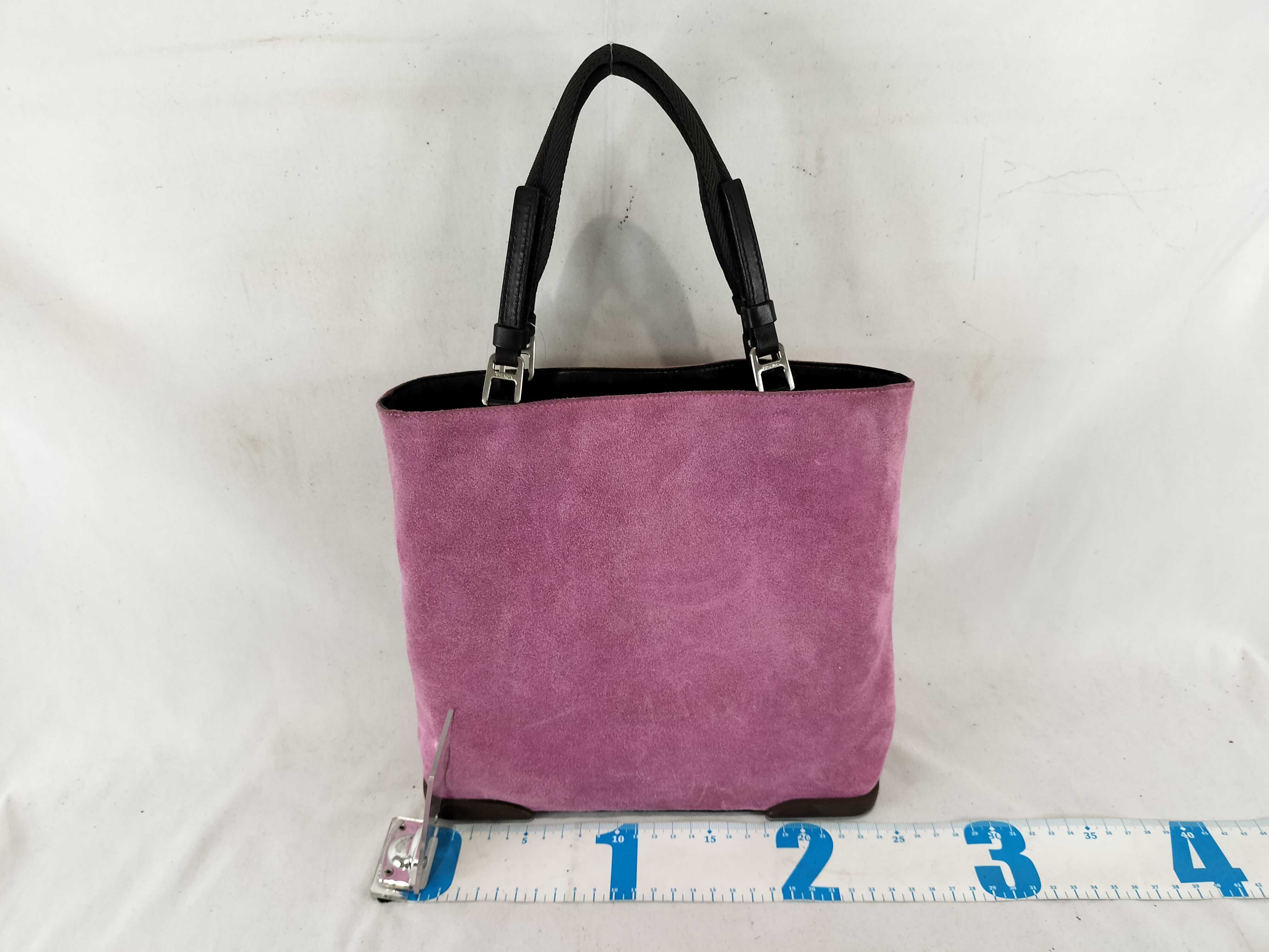 Suede Handbag — view 2