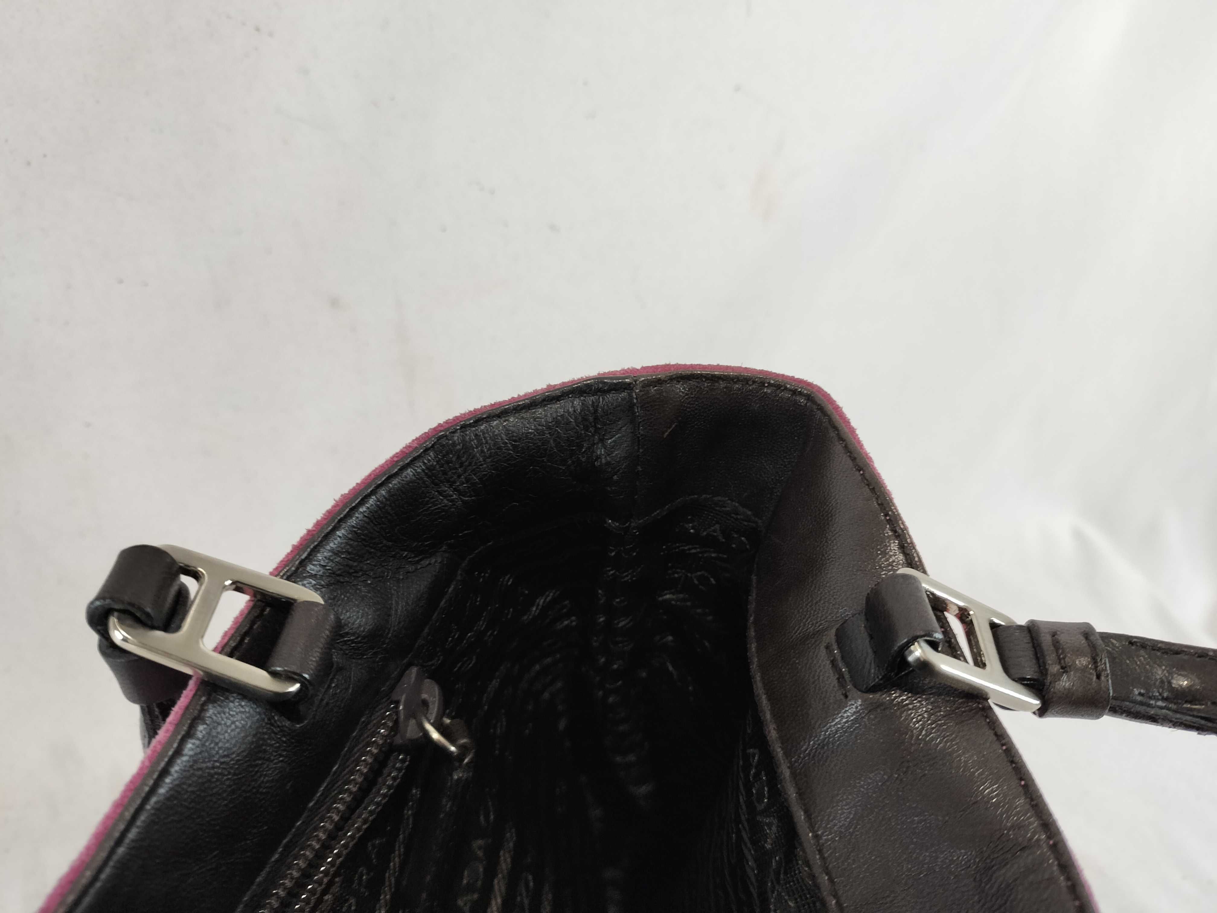 Suede Handbag — view 11