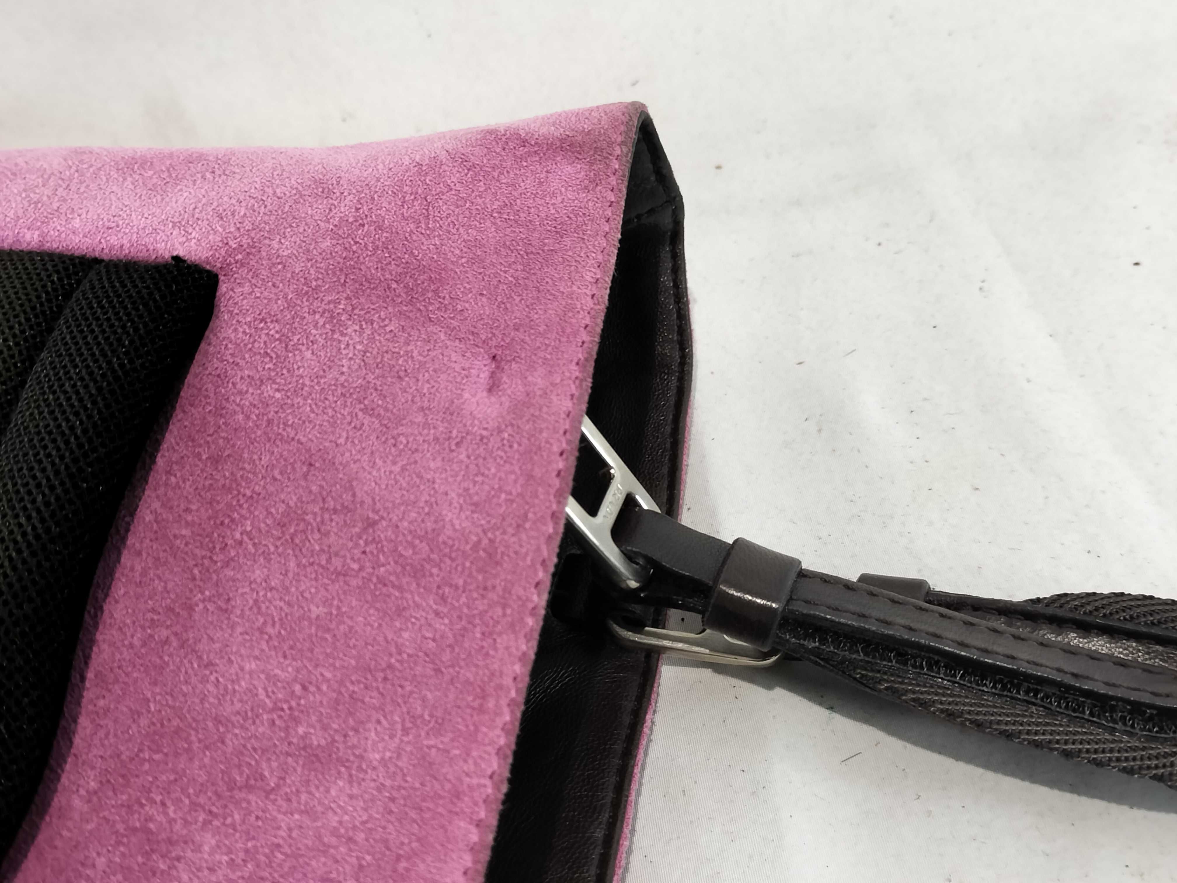 Suede Handbag — view 5