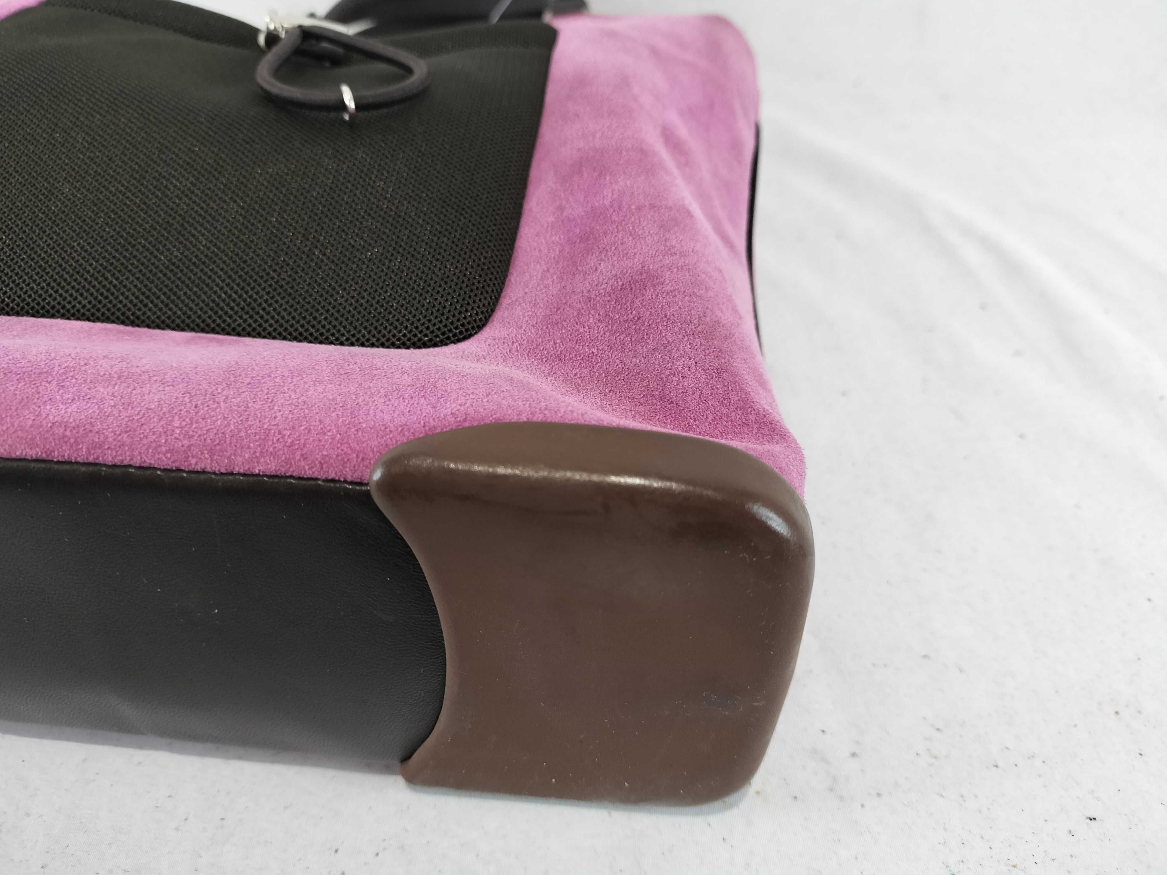 Suede Handbag — view 6