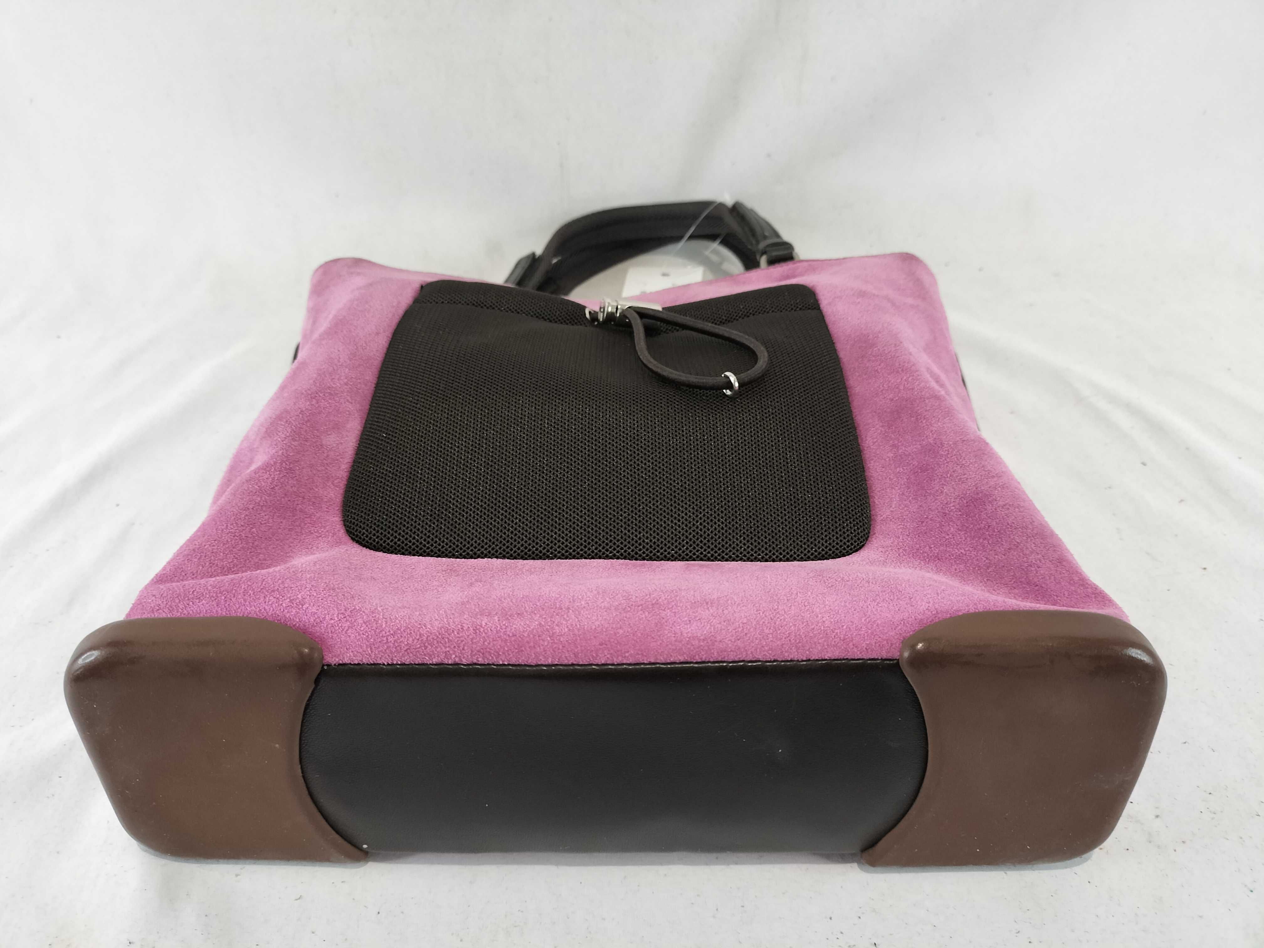 Suede Handbag — view 7