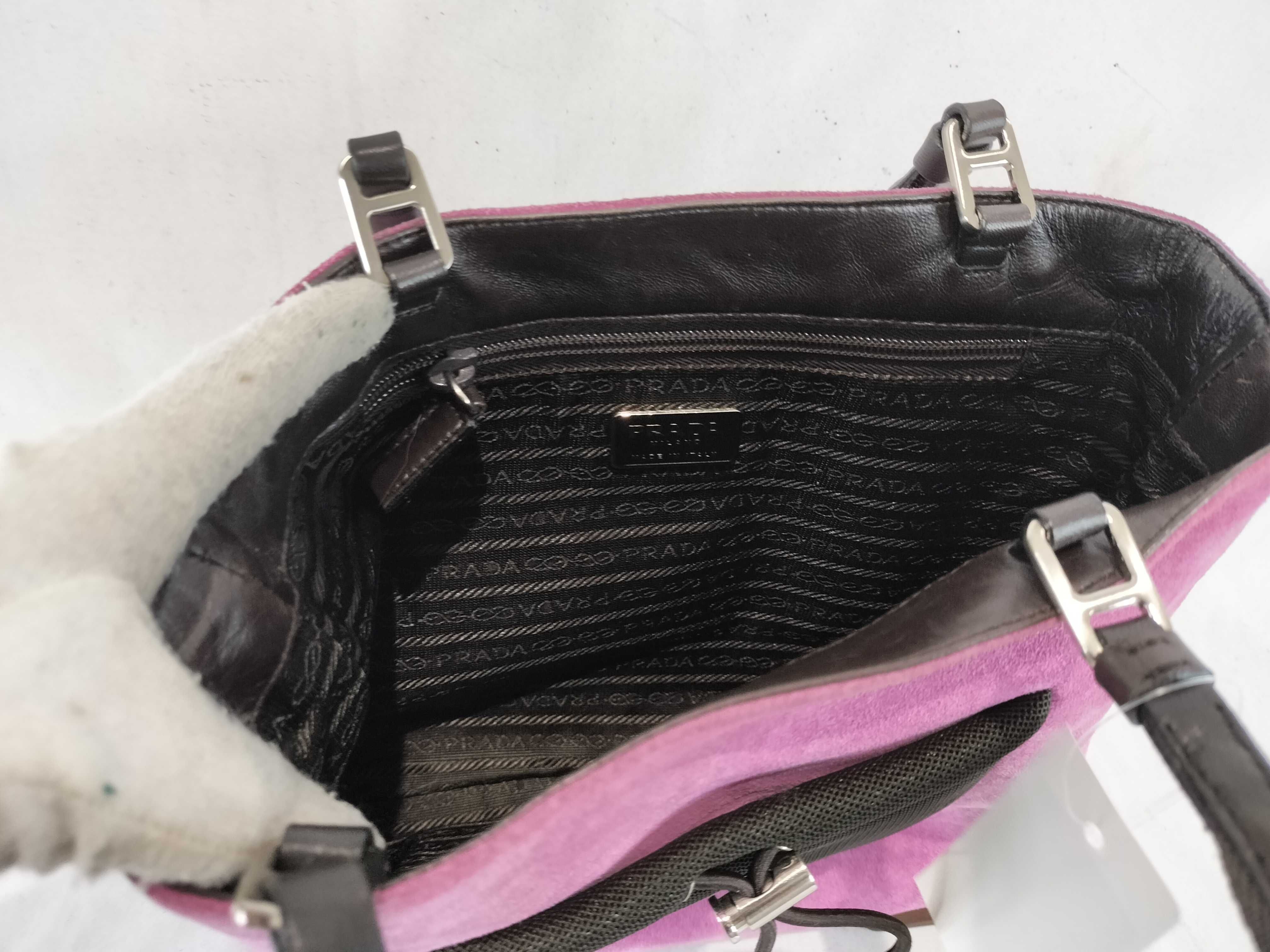 Suede Handbag — view 8