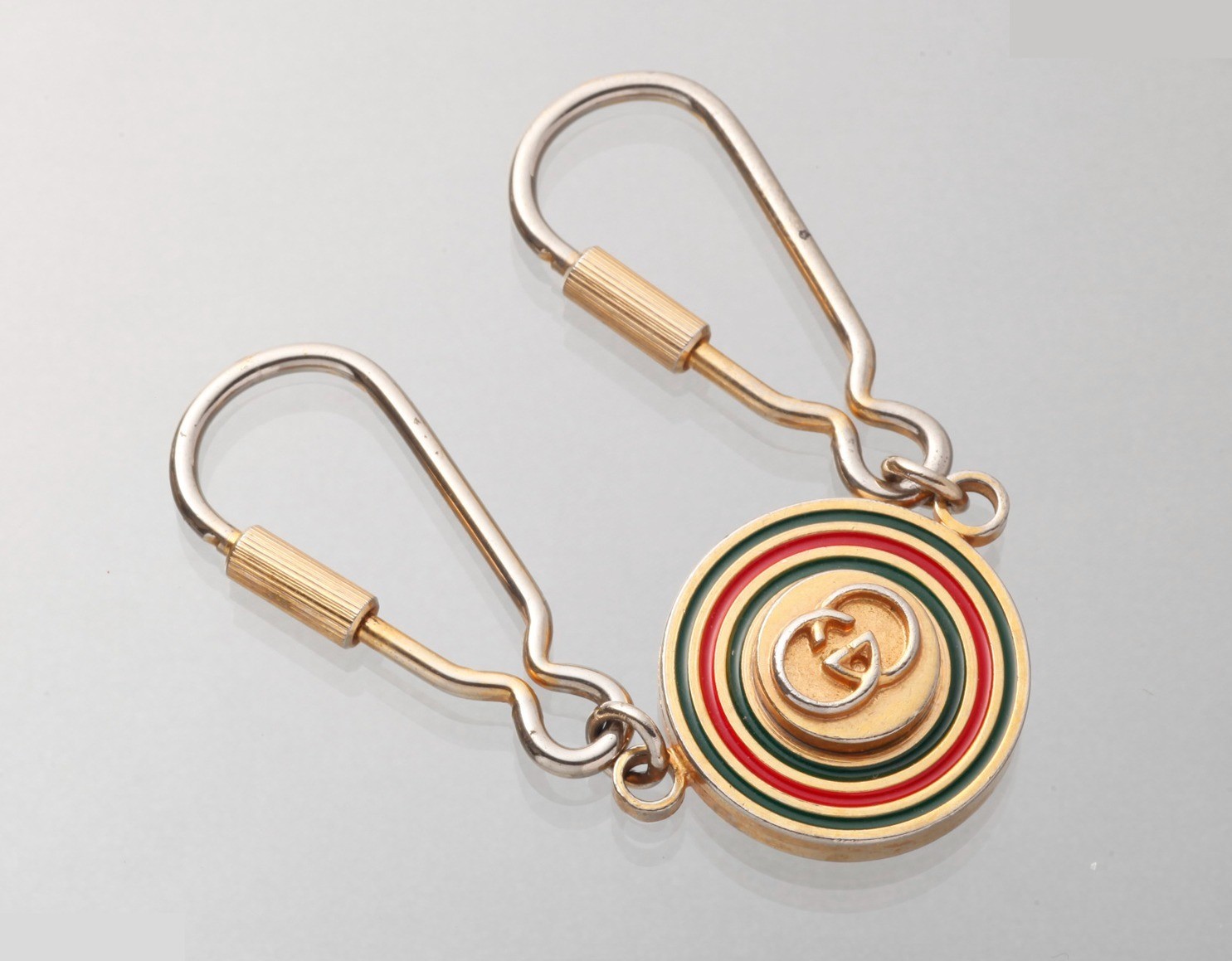 Interlocking G Keyring — view 2