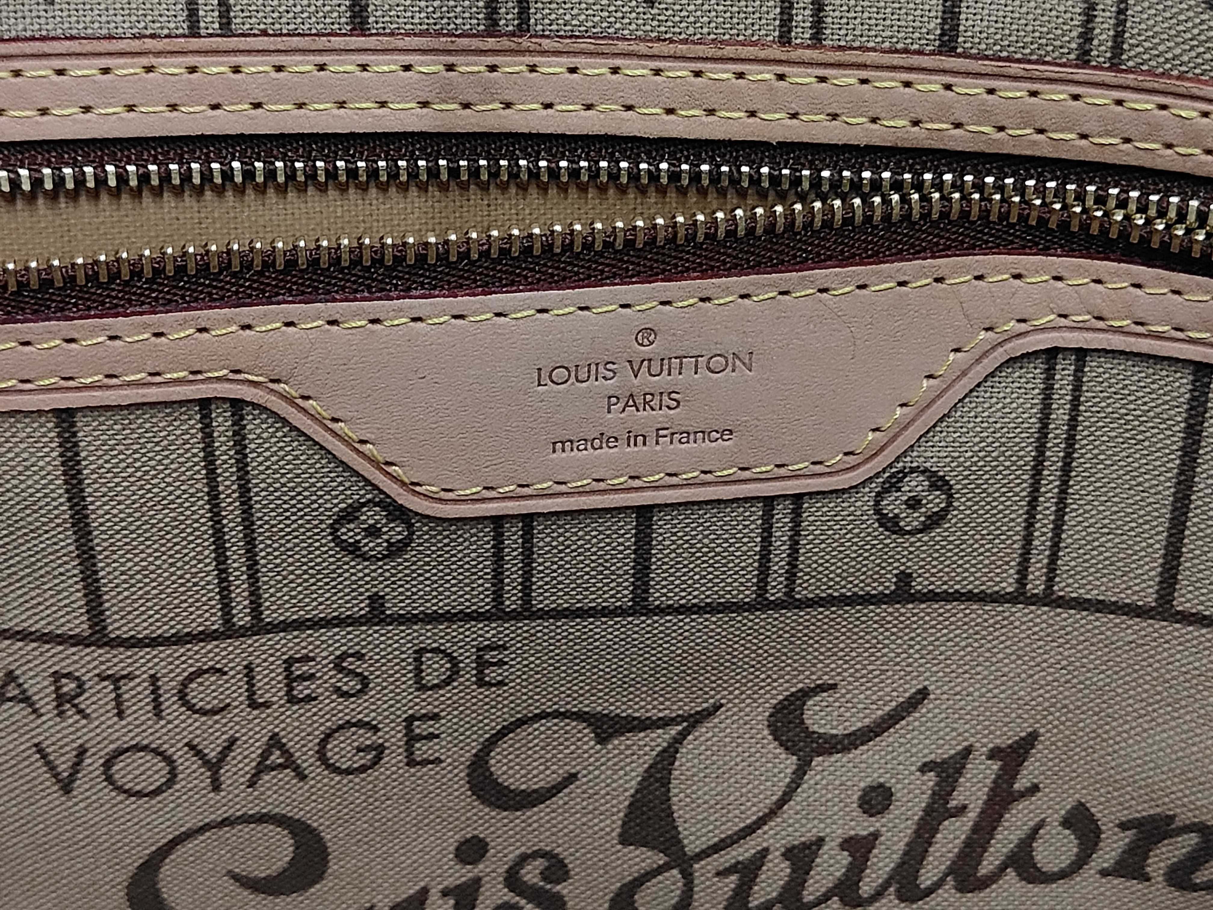 Monogram Neverfull MM Tote Bag (without pouch) — view 11