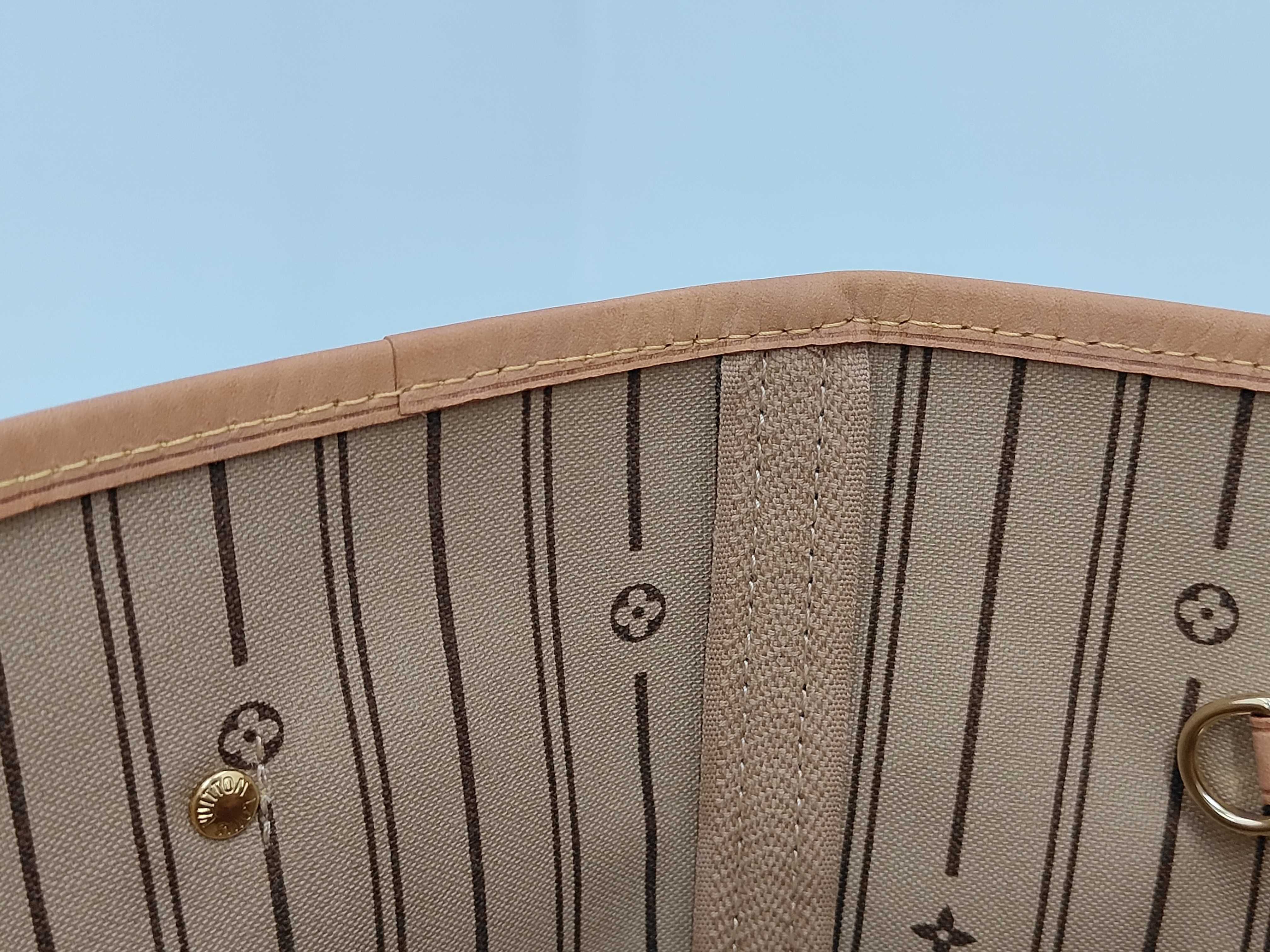 Monogram Neverfull MM Tote Bag (without pouch) — view 8
