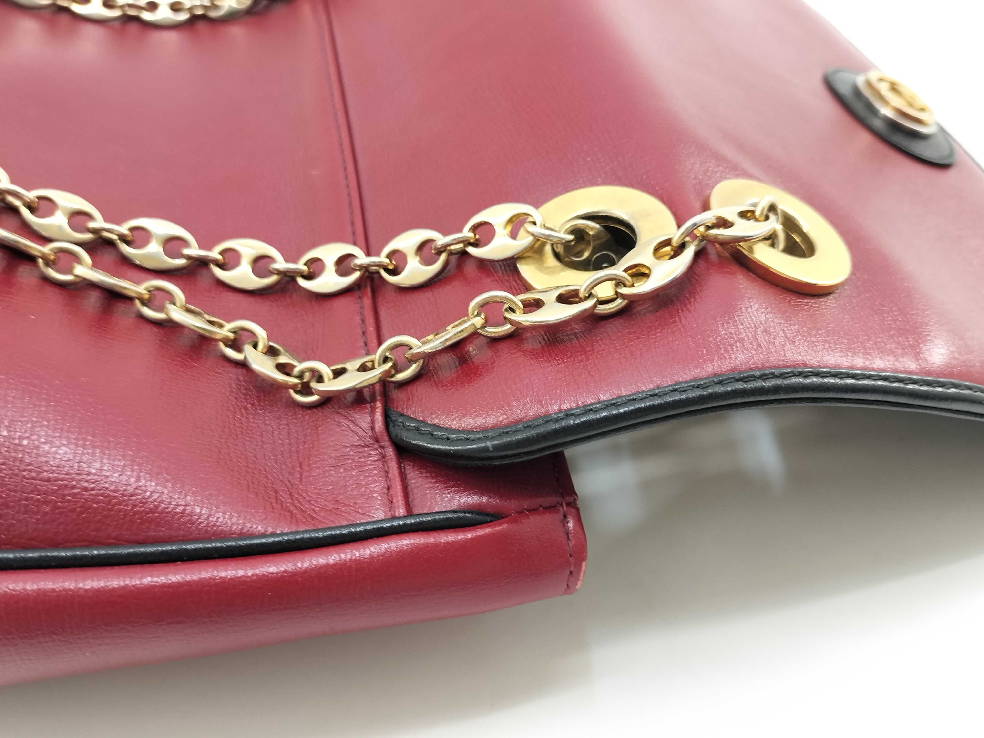 Marina 576421 Red Black Chain Shoulder Bag — view 15