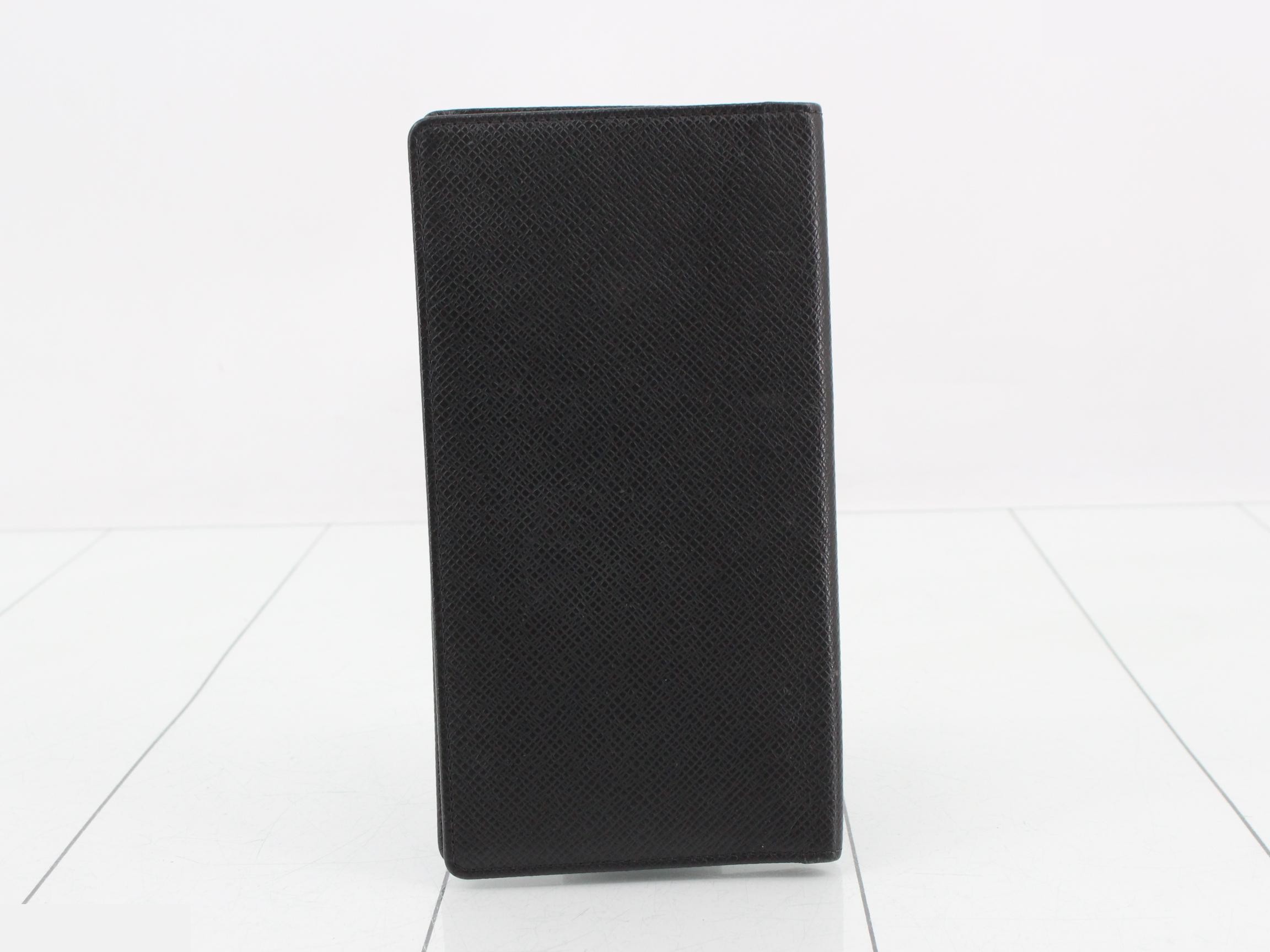 Taiga Portefeuille Cartes Crédit Bi-fold Long Wallet — view 2
