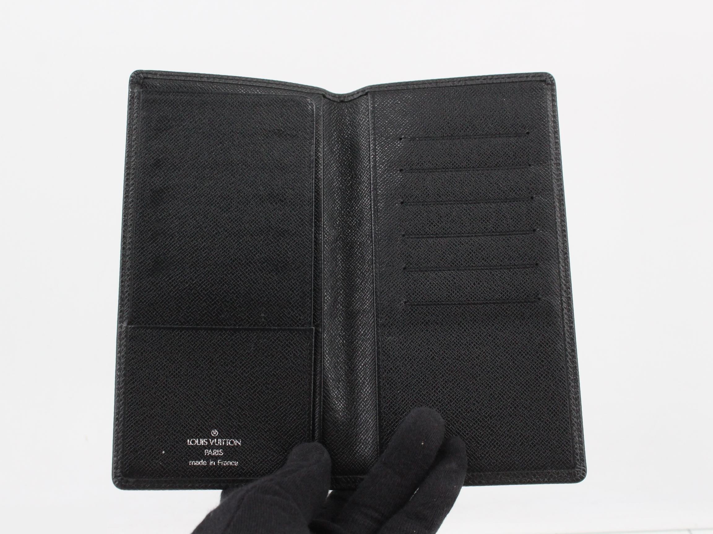Taiga Portefeuille Cartes Crédit Bi-fold Long Wallet — view 4
