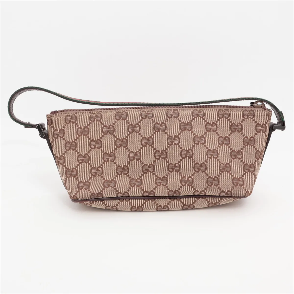 GG Canvas Pouch, Beige, 141809 — view 2