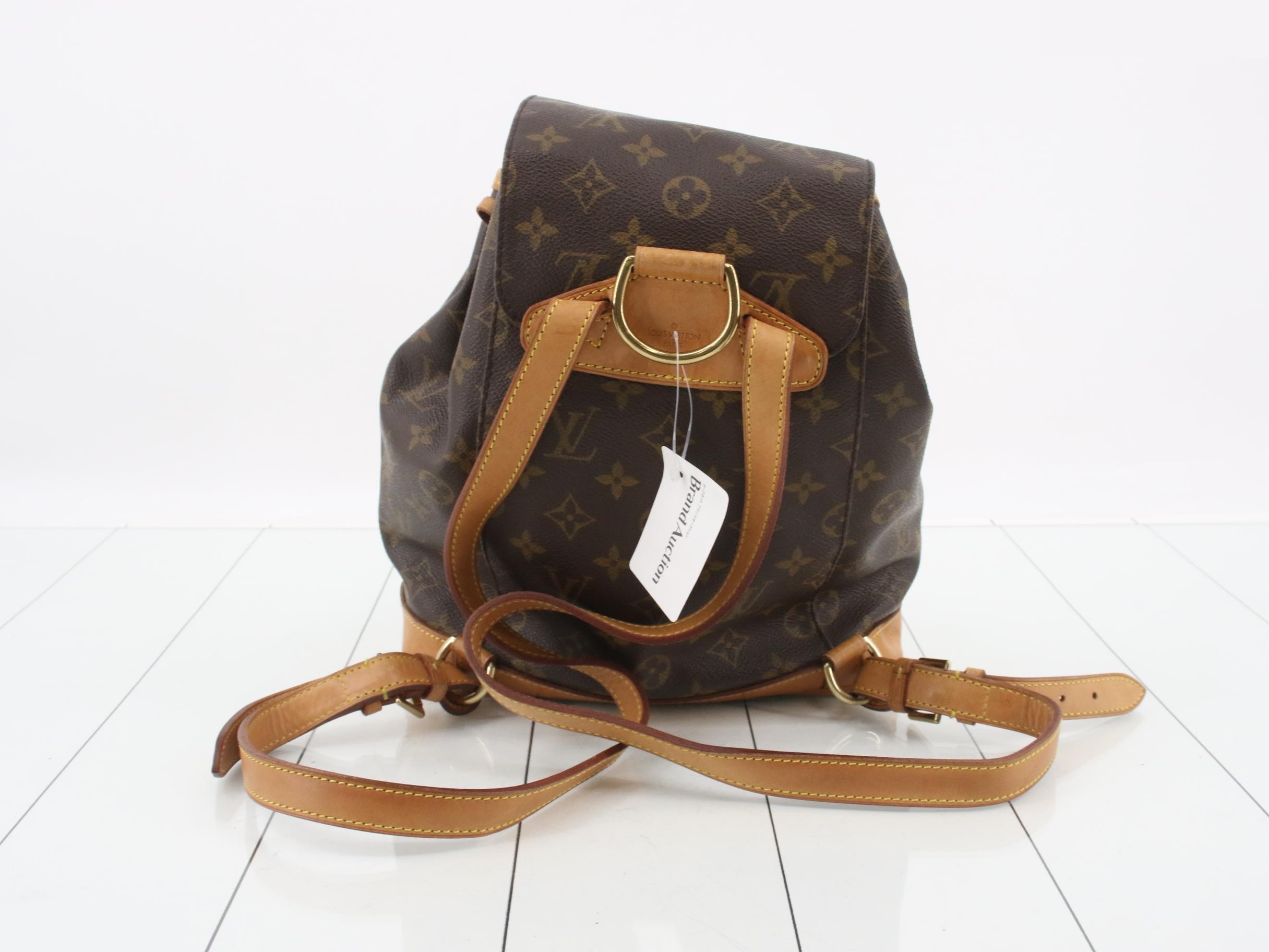 Monogram Montsouris Backpack — view 2