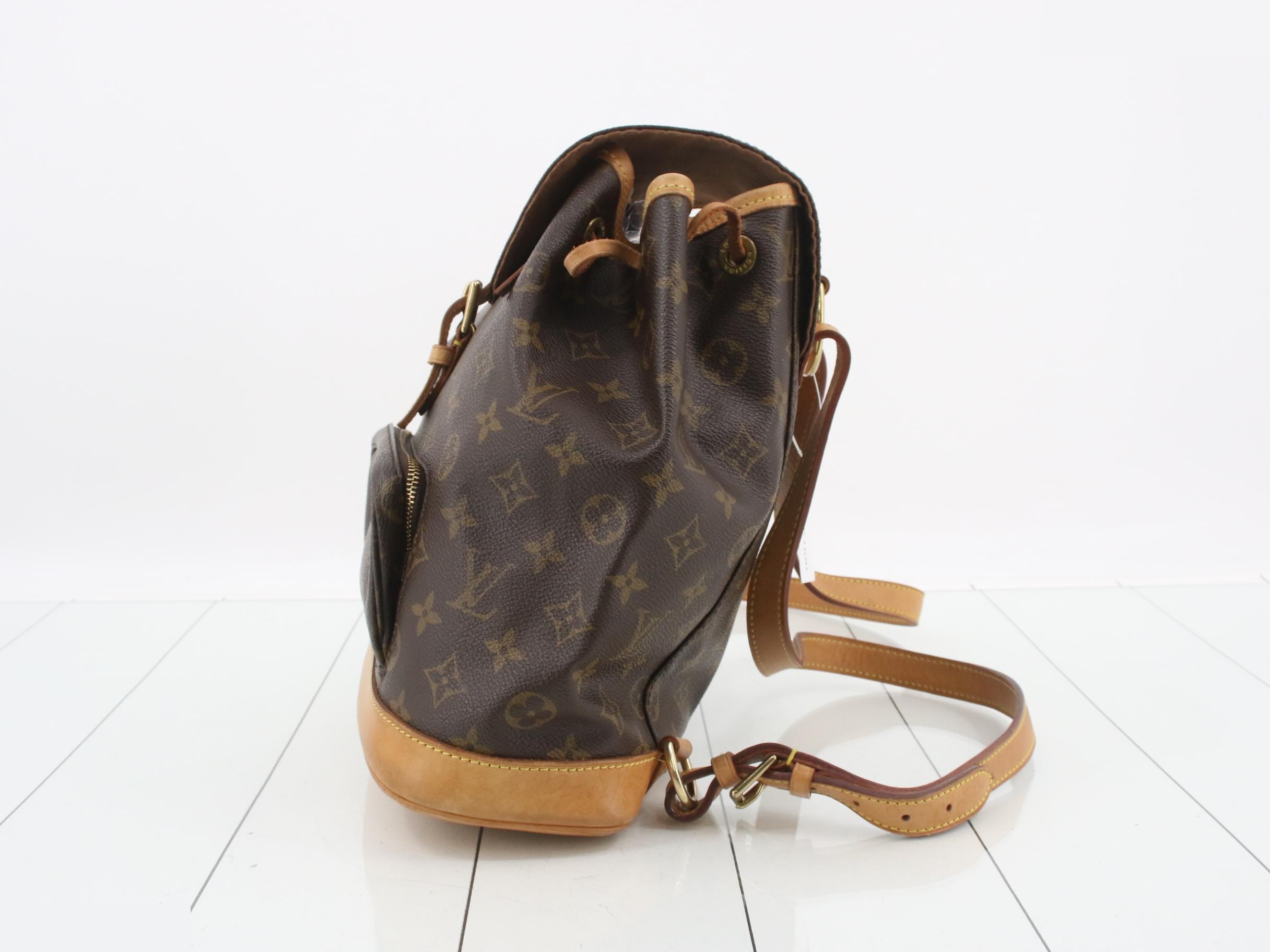 Monogram Montsouris Backpack — view 3