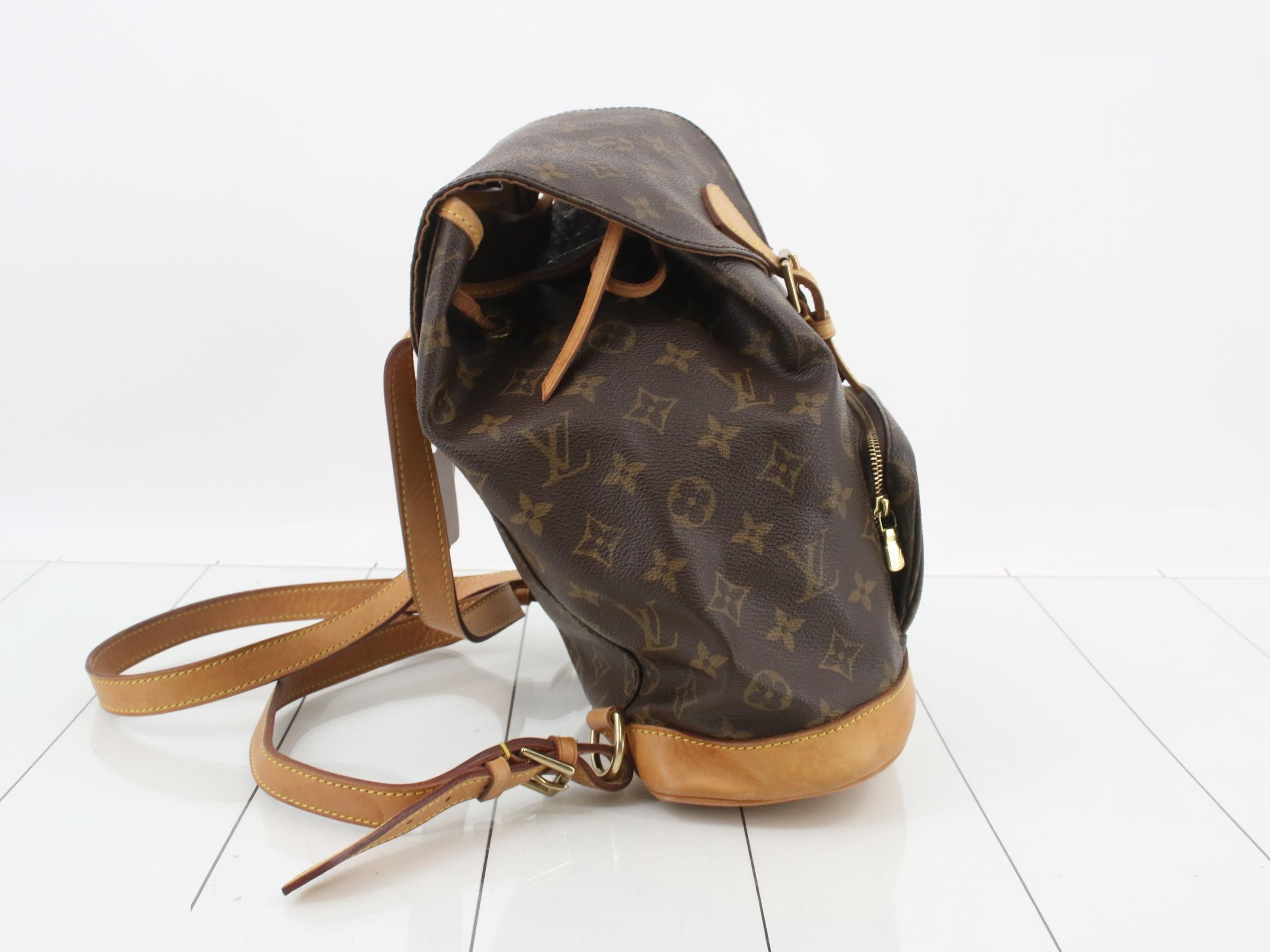 Monogram Montsouris Backpack — view 4