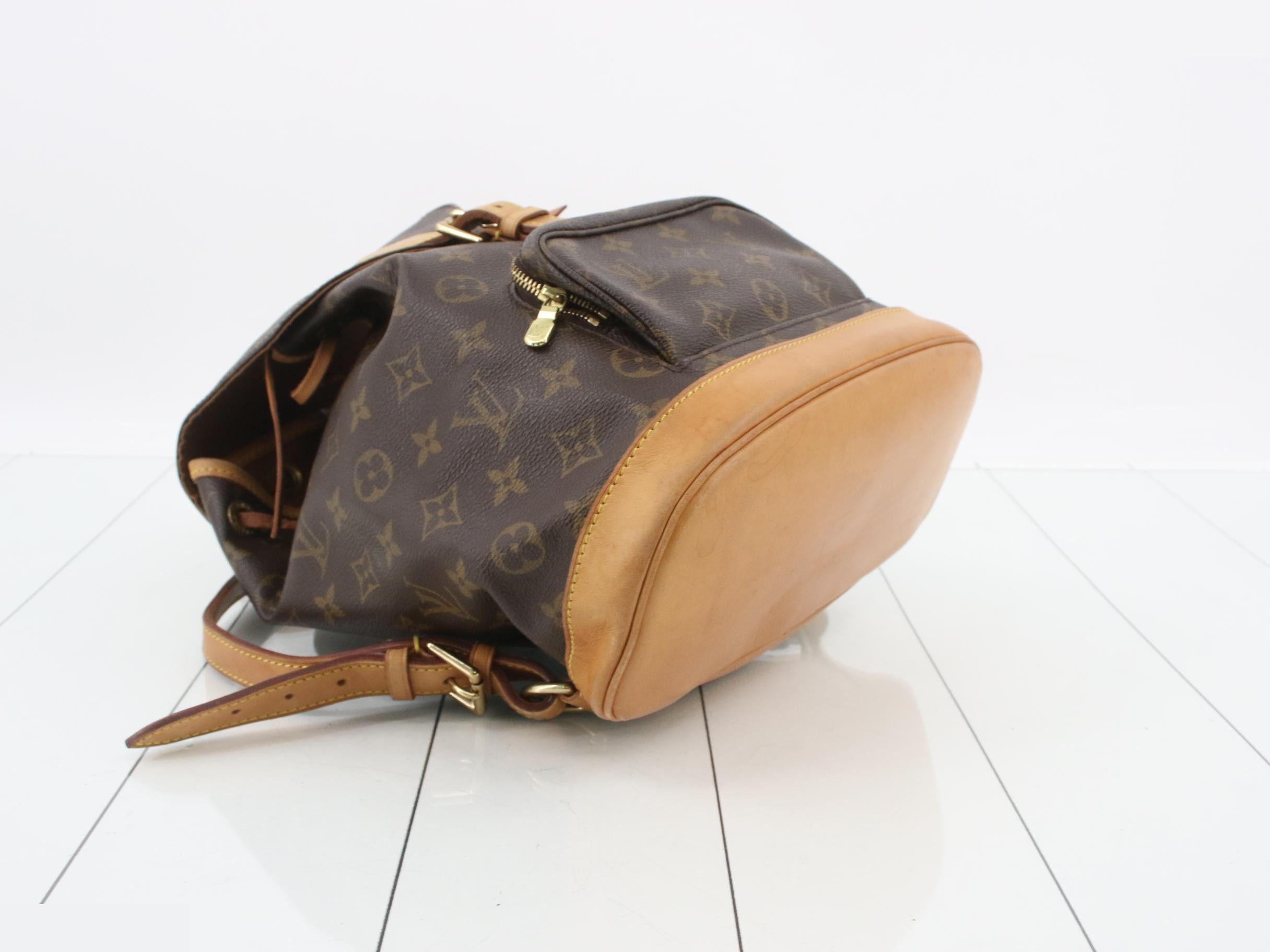 Monogram Montsouris Backpack — view 5