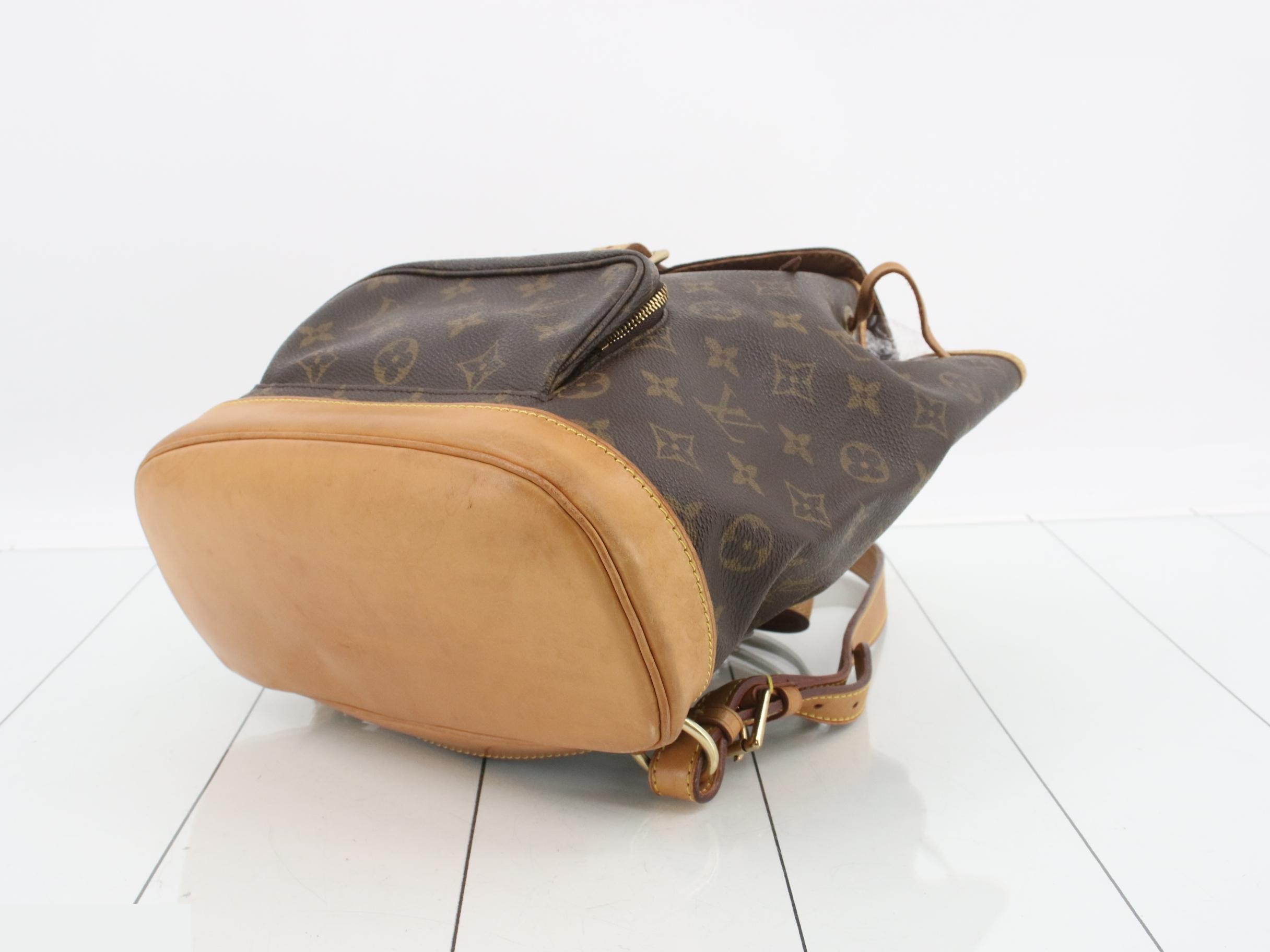Monogram Montsouris Backpack — view 6