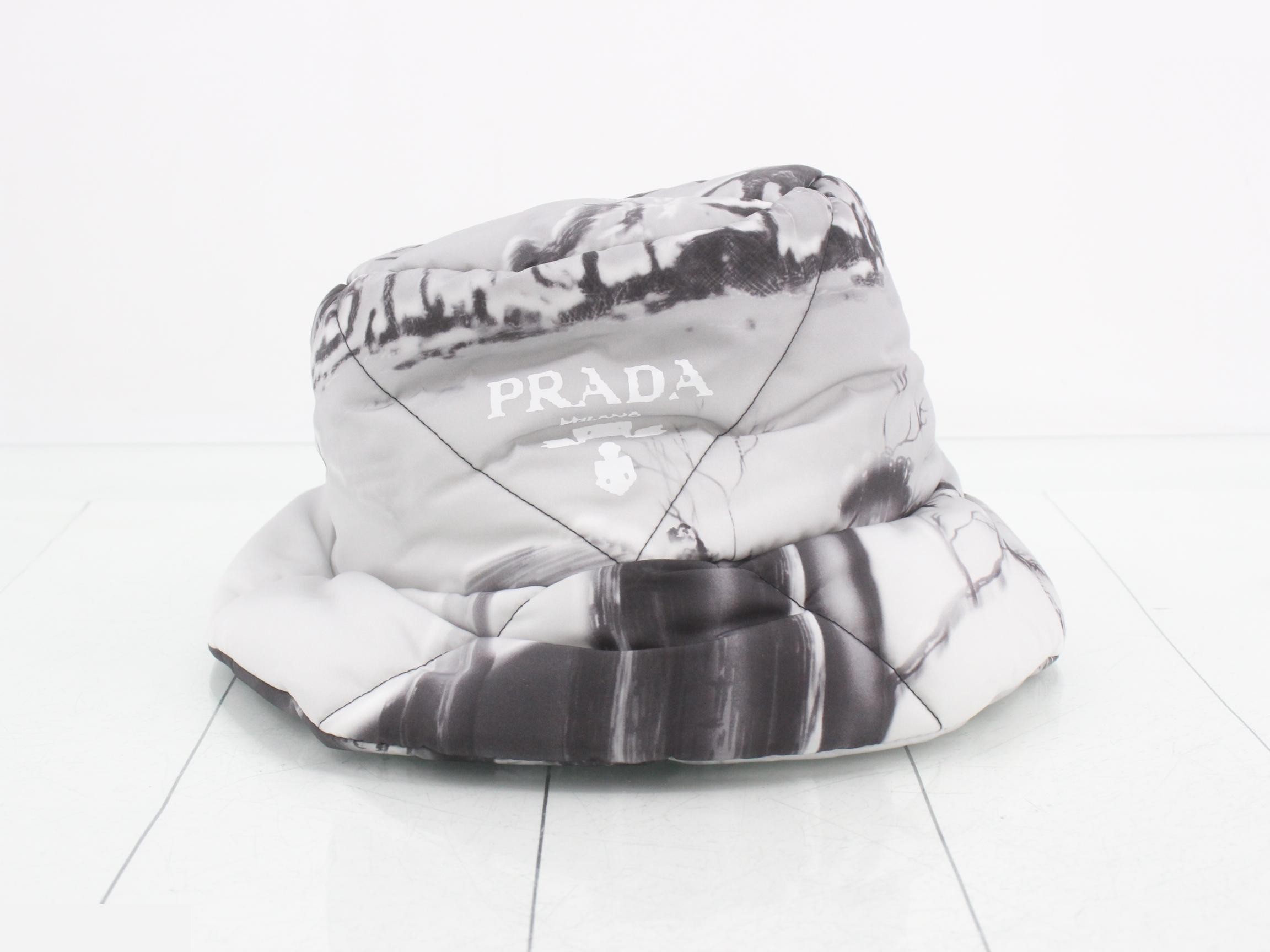Quilted bucket hat, unused, stored item.