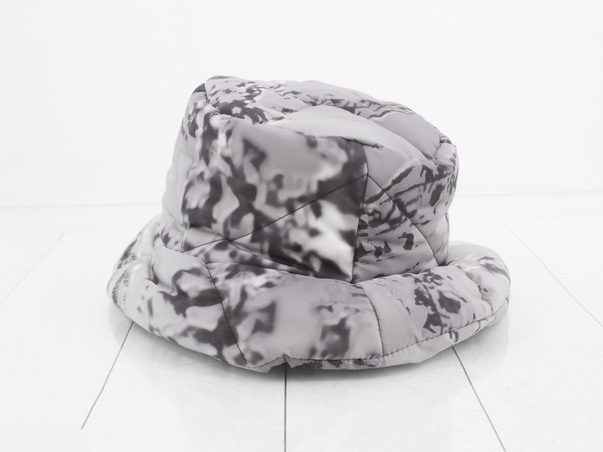 Quilted bucket hat, unused, stored item. — view 2
