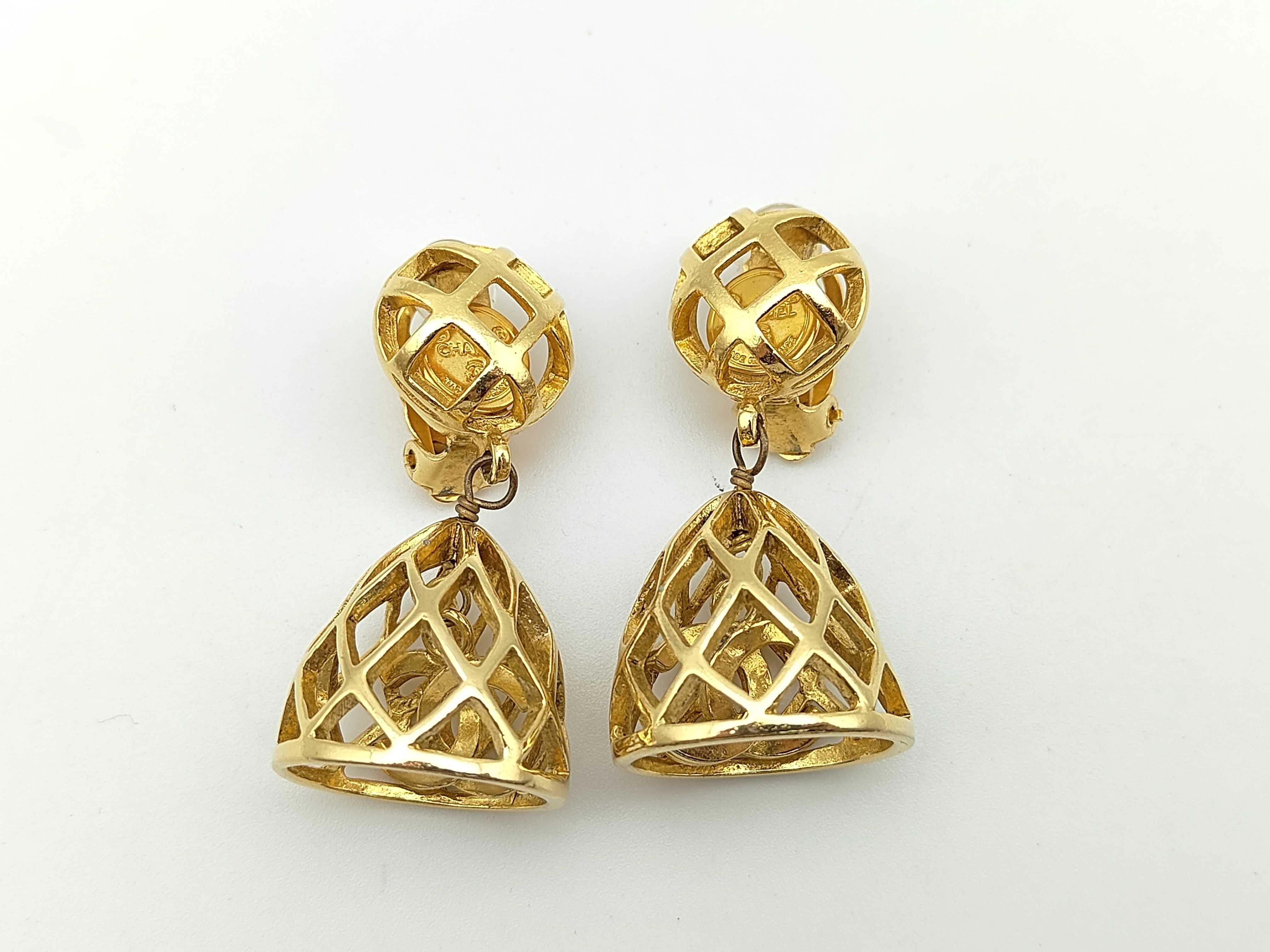 Birdcage Earrings