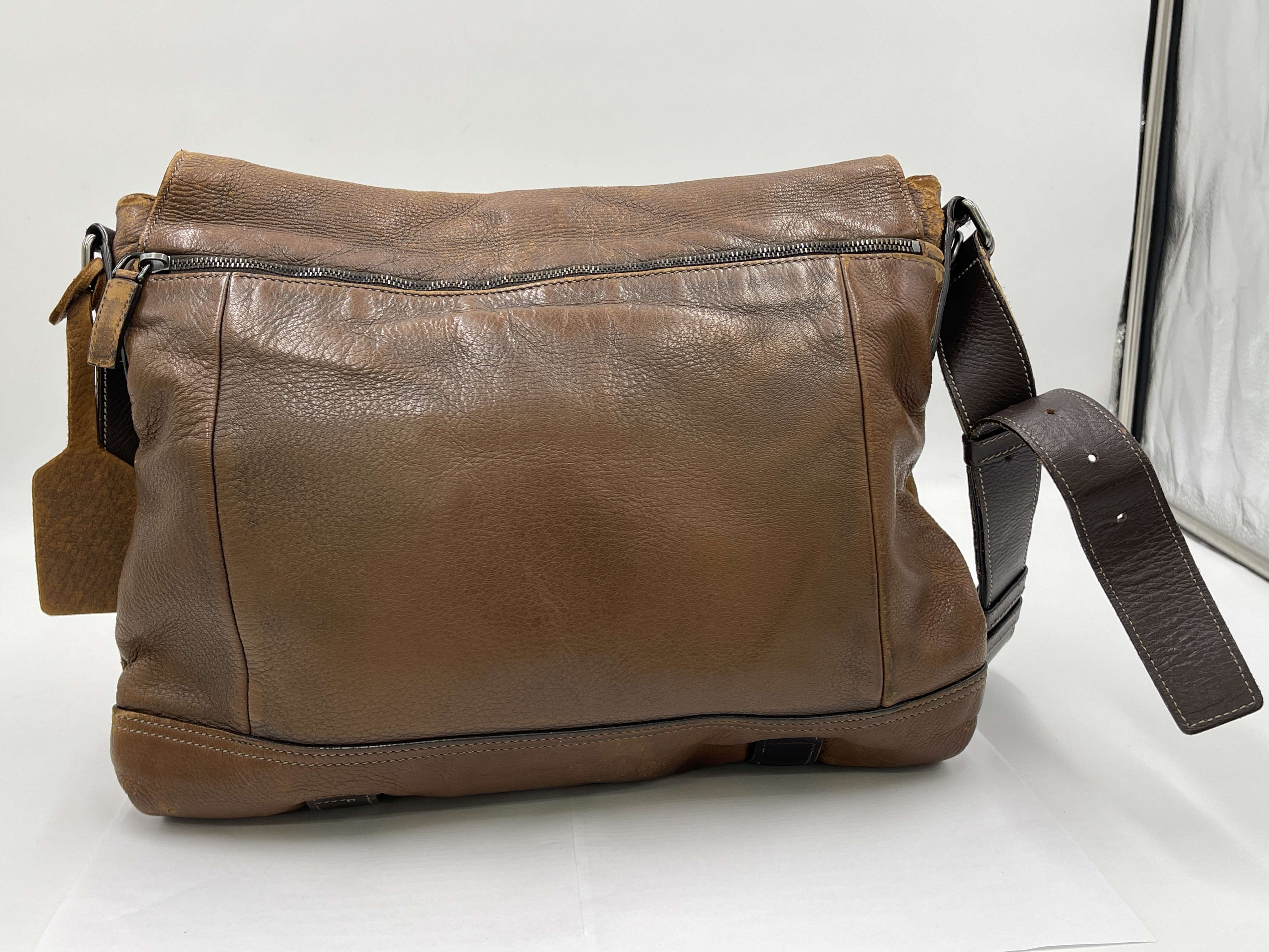 Leather Shoulder Bag — view 2